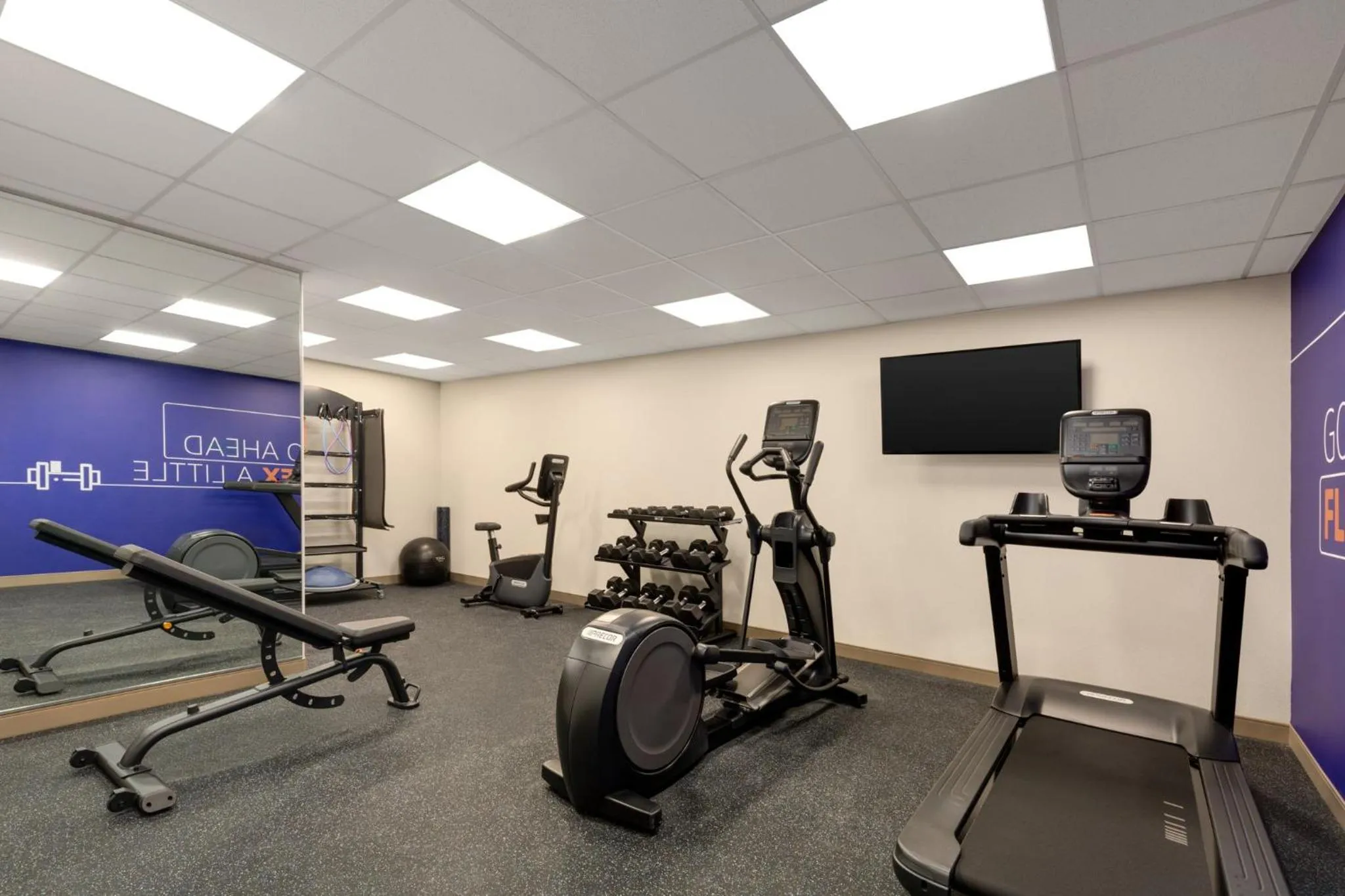 Fitness centre/facilities in Holiday Inn Express & Suites Hayward - Castro Valley by IHG
