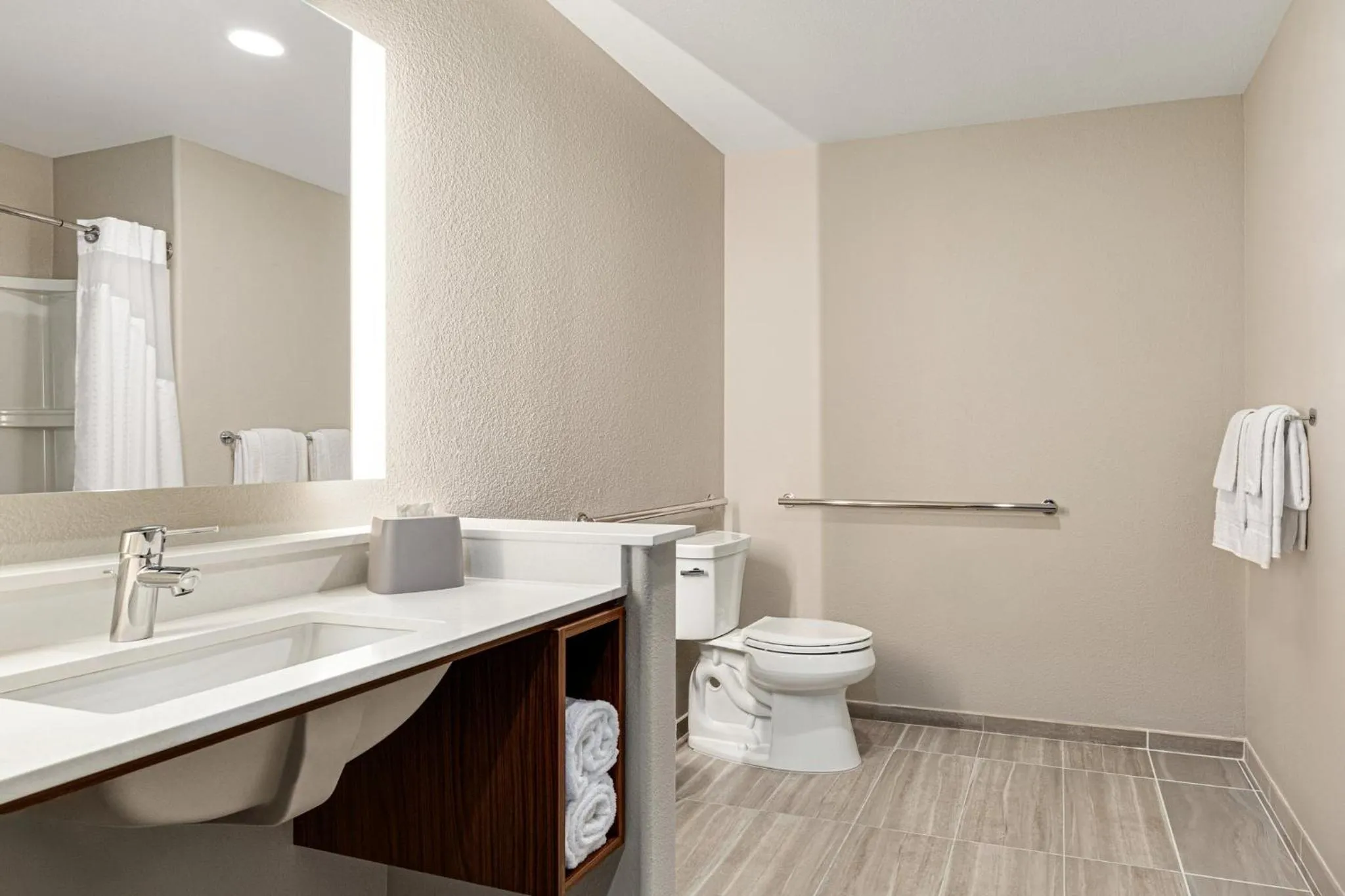Bathroom in Holiday Inn Express & Suites Hayward - Castro Valley by IHG