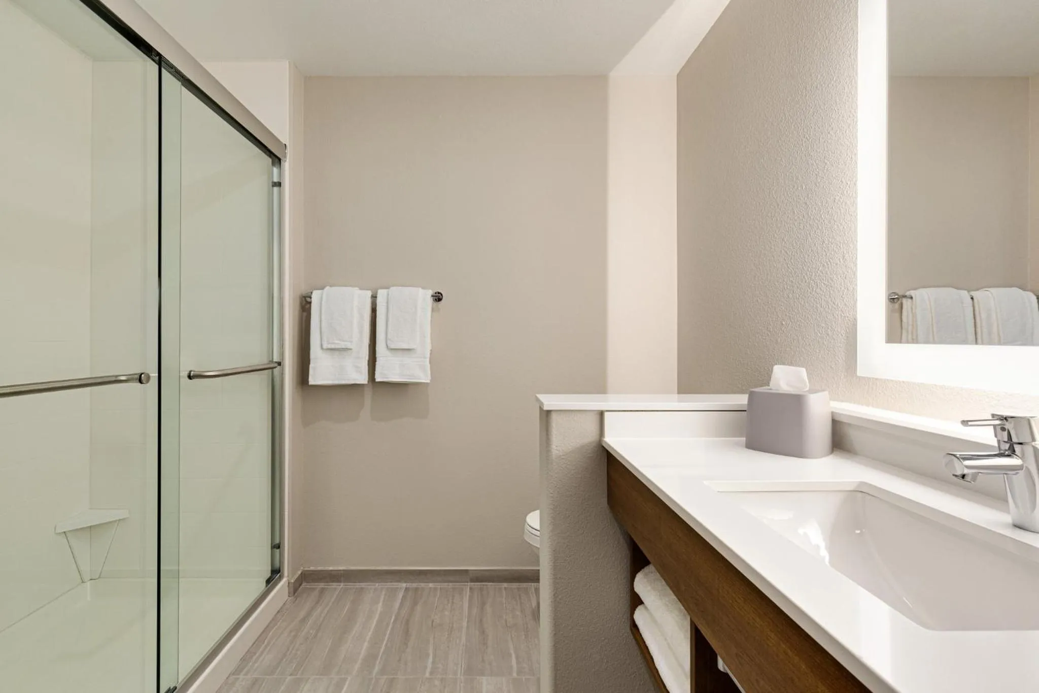 Bathroom in Holiday Inn Express & Suites Hayward - Castro Valley by IHG