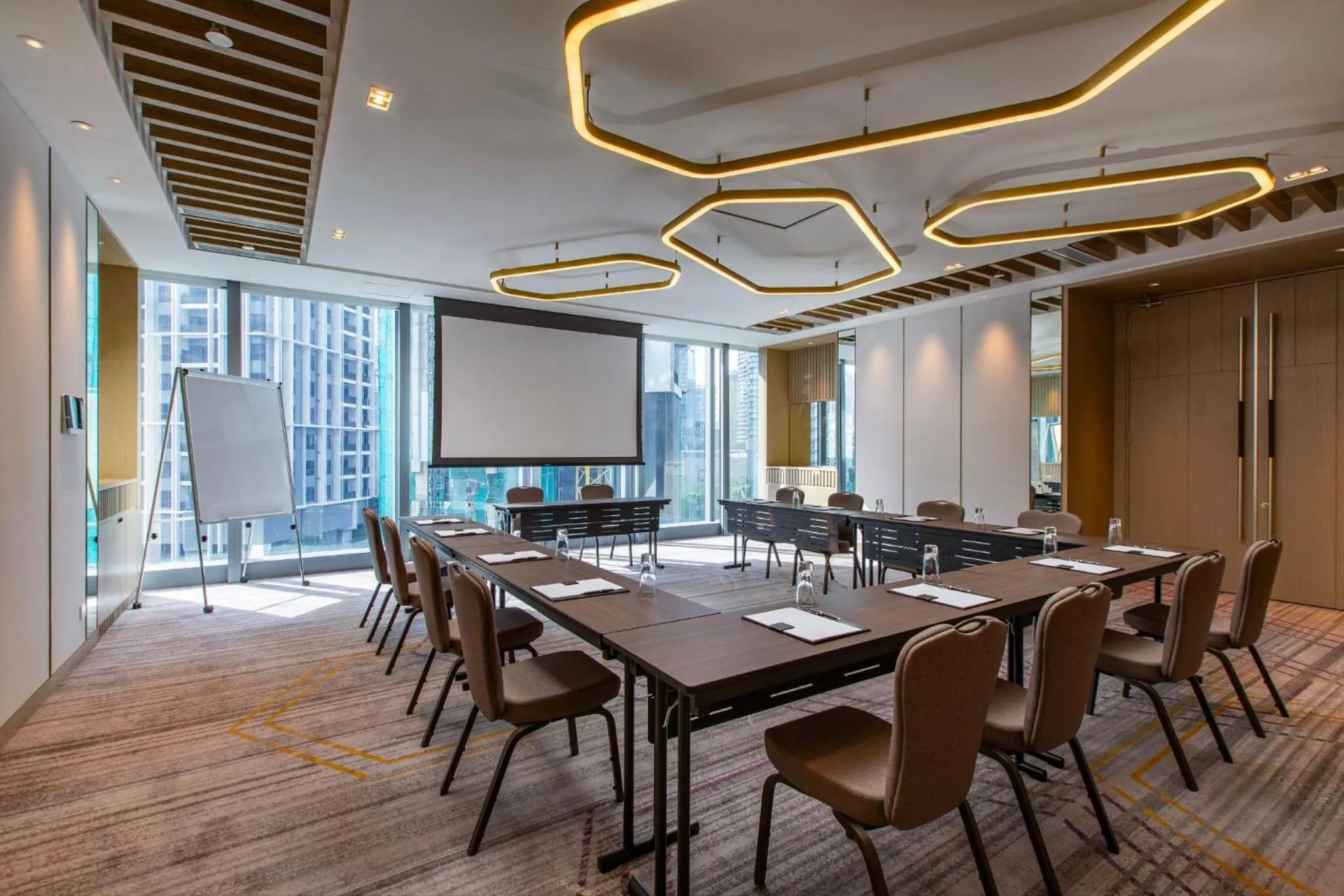 Meeting/conference room in Crowne Plaza Kuala Lumpur City Centre by IHG