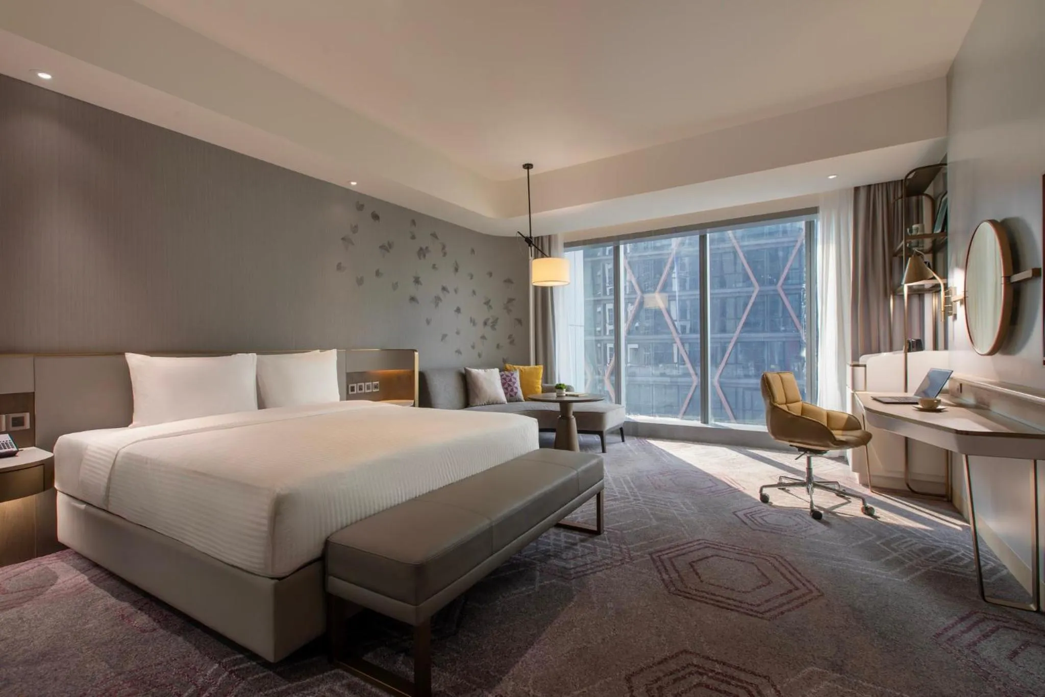 Photo of the whole room, Bed in Crowne Plaza Kuala Lumpur City Centre by IHG