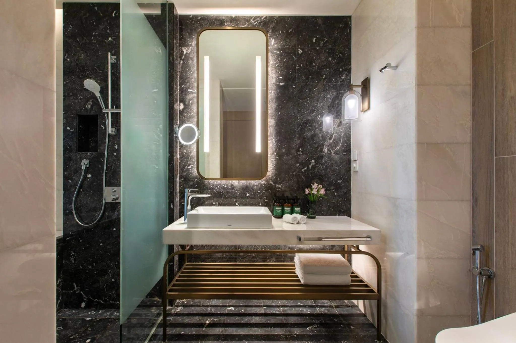 Bathroom in Crowne Plaza Kuala Lumpur City Centre by IHG