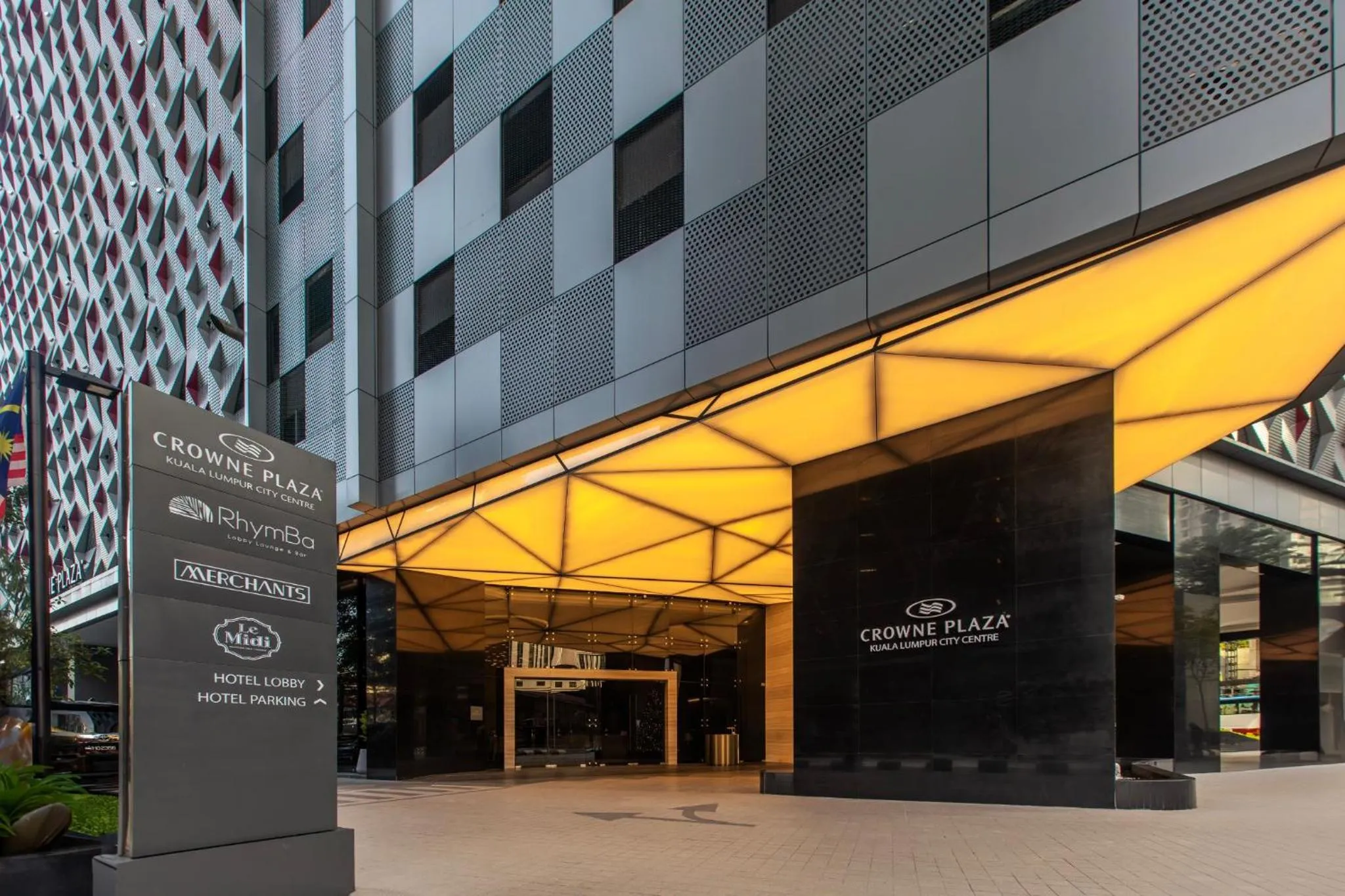 Property building in Crowne Plaza Kuala Lumpur City Centre by IHG