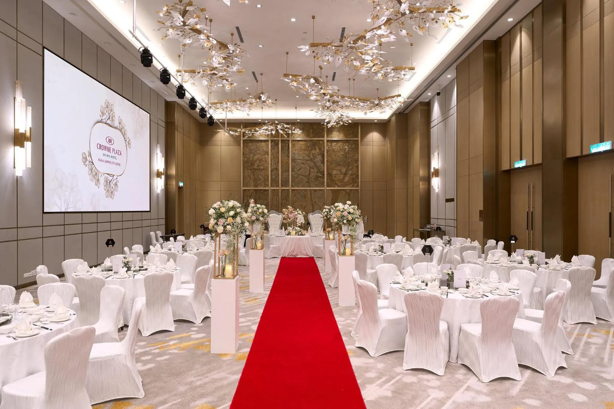 Meeting/conference room in Crowne Plaza Kuala Lumpur City Centre by IHG