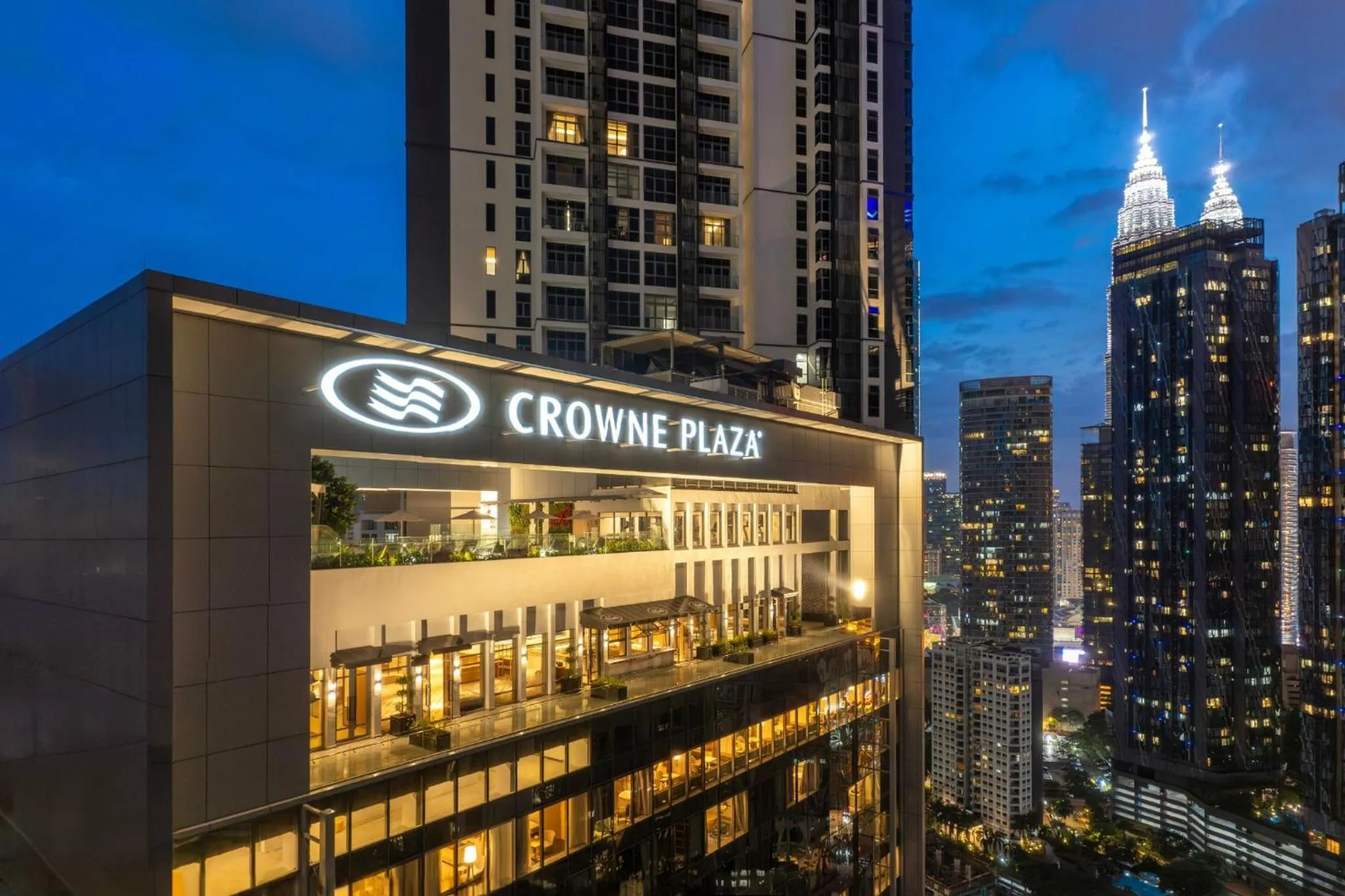 Property building in Crowne Plaza Kuala Lumpur City Centre by IHG