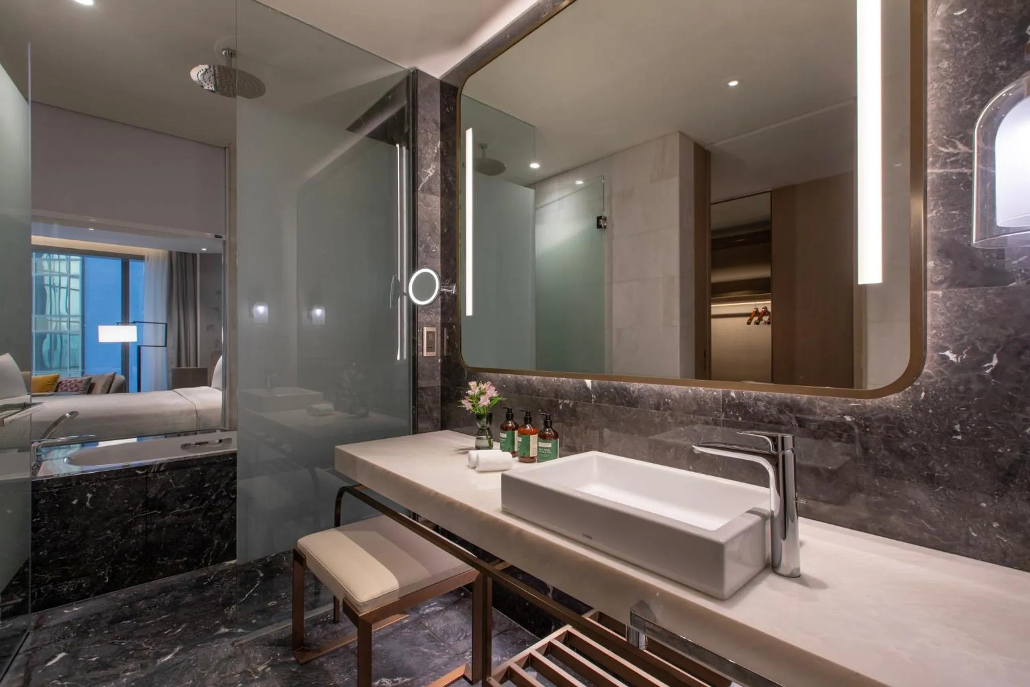 Bathroom in Crowne Plaza Kuala Lumpur City Centre by IHG
