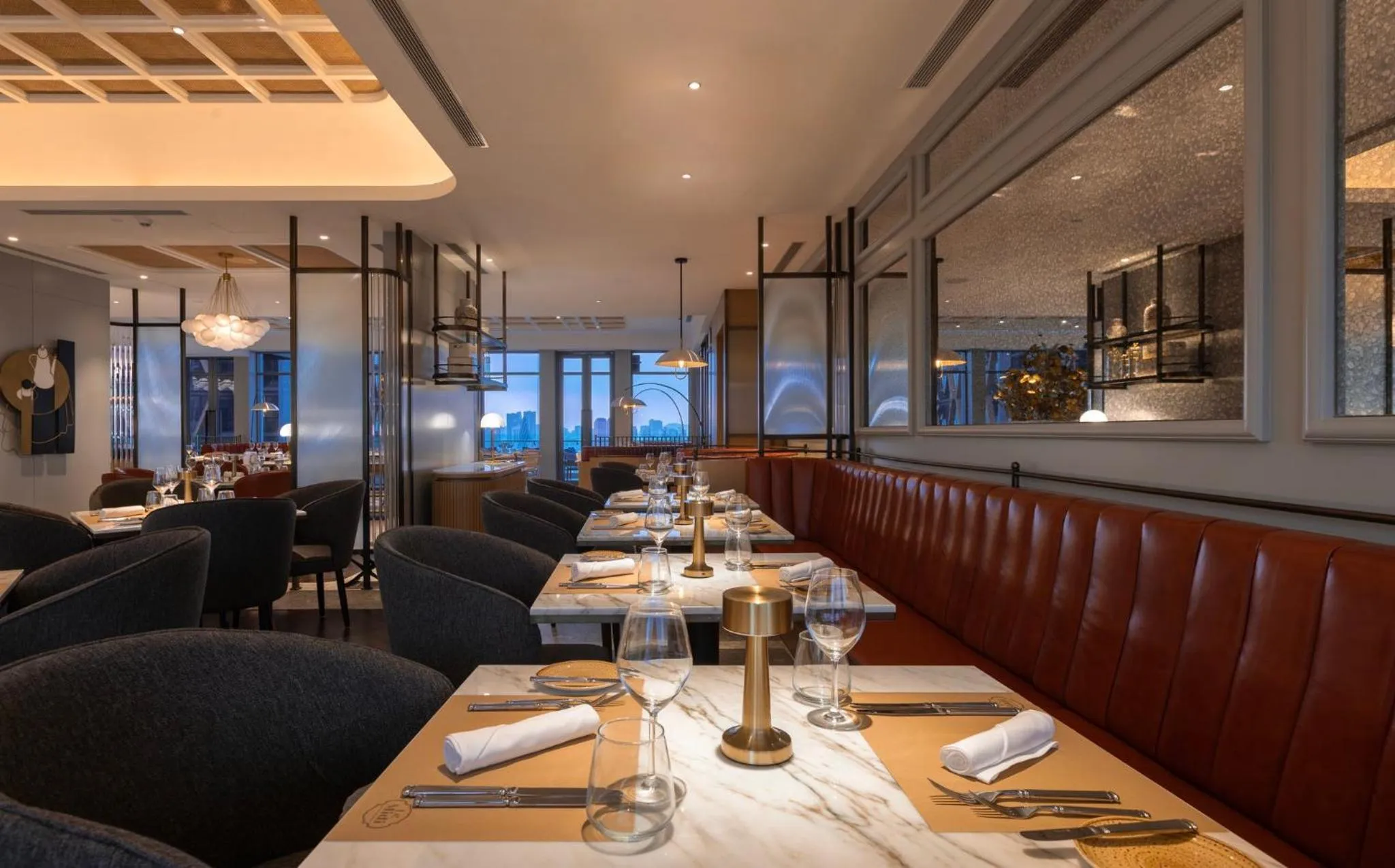 Restaurant/places to eat in Crowne Plaza Kuala Lumpur City Centre by IHG