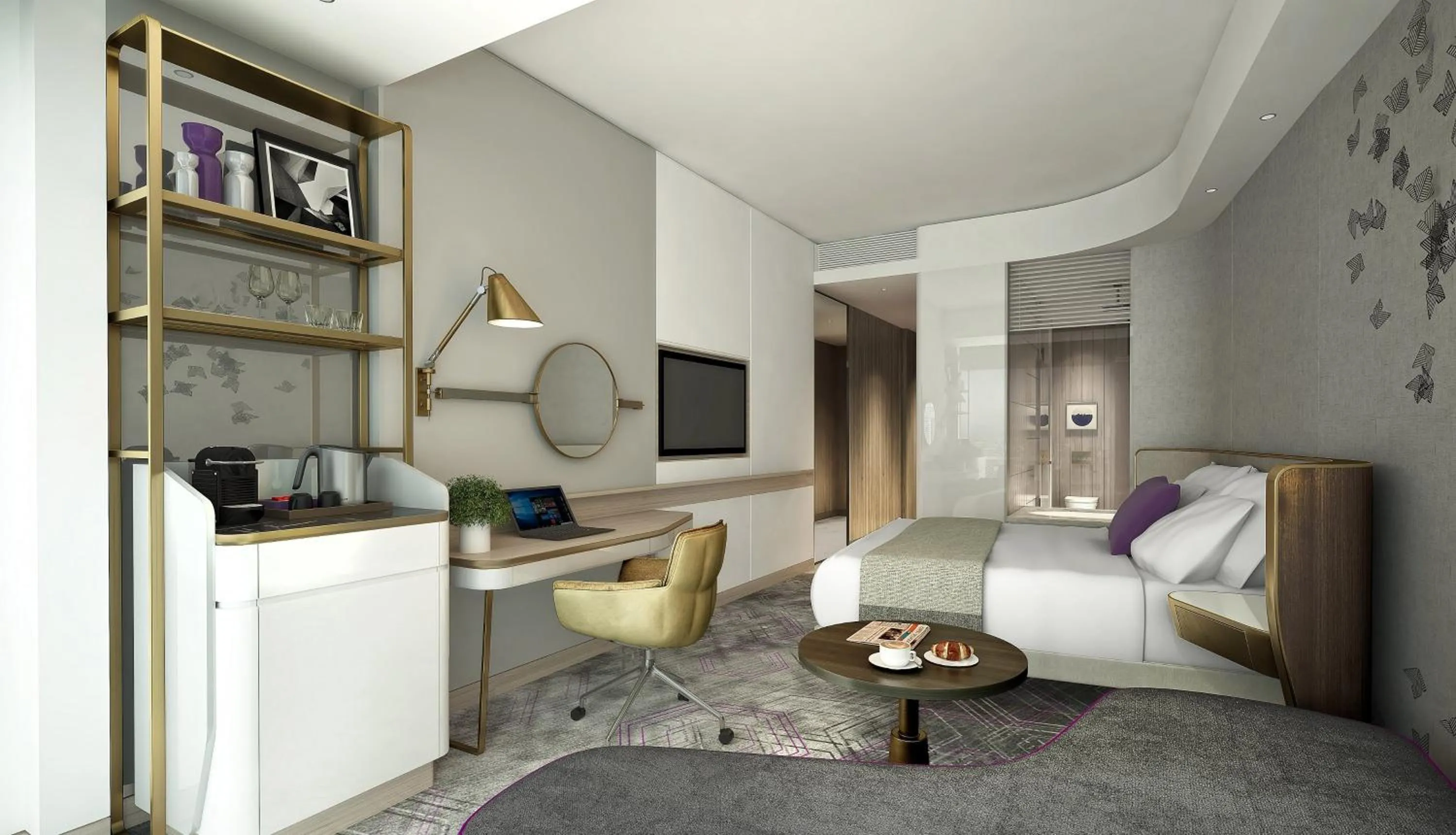 Photo of the whole room in Crowne Plaza Kuala Lumpur City Centre by IHG