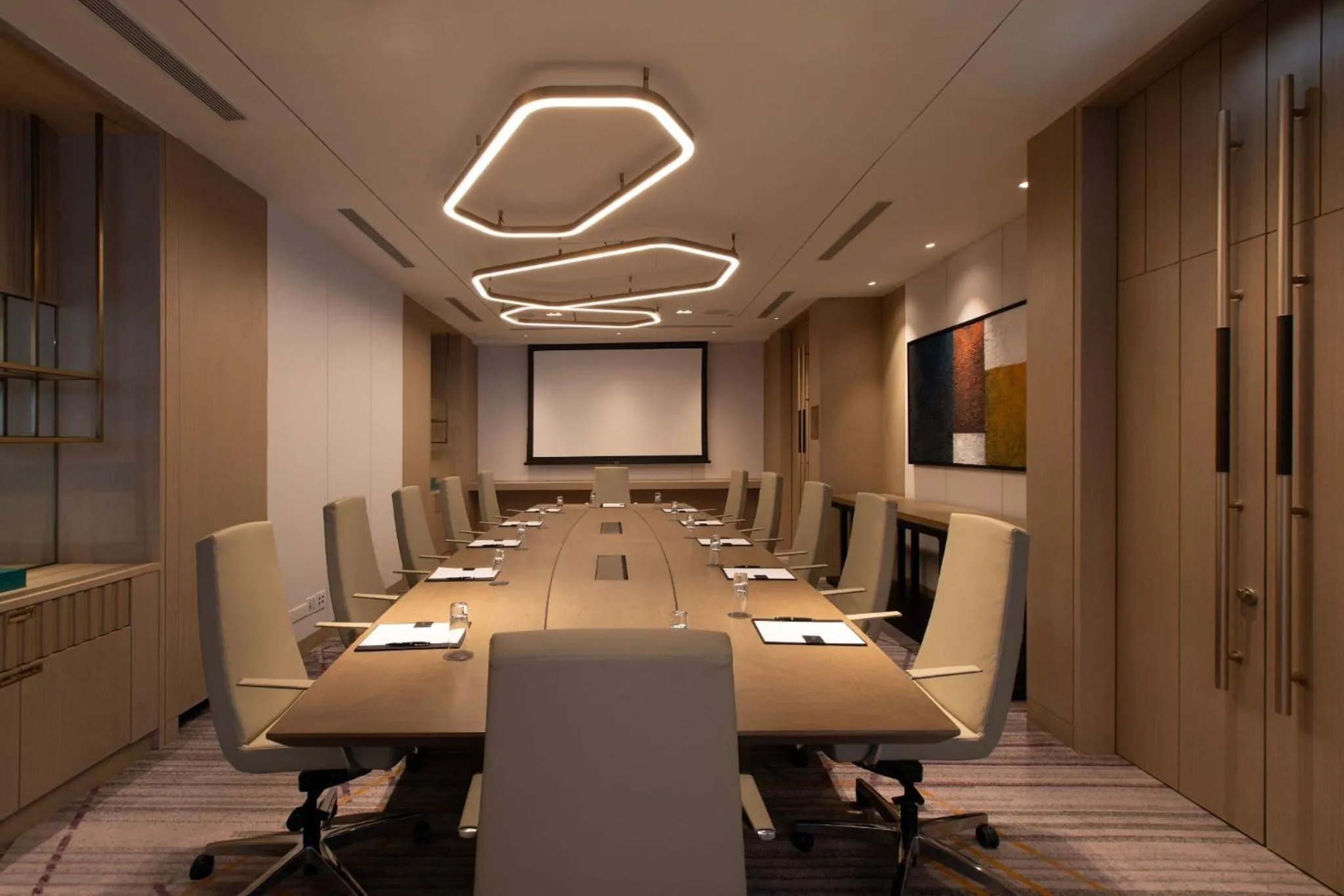 Meeting/conference room in Crowne Plaza Kuala Lumpur City Centre by IHG