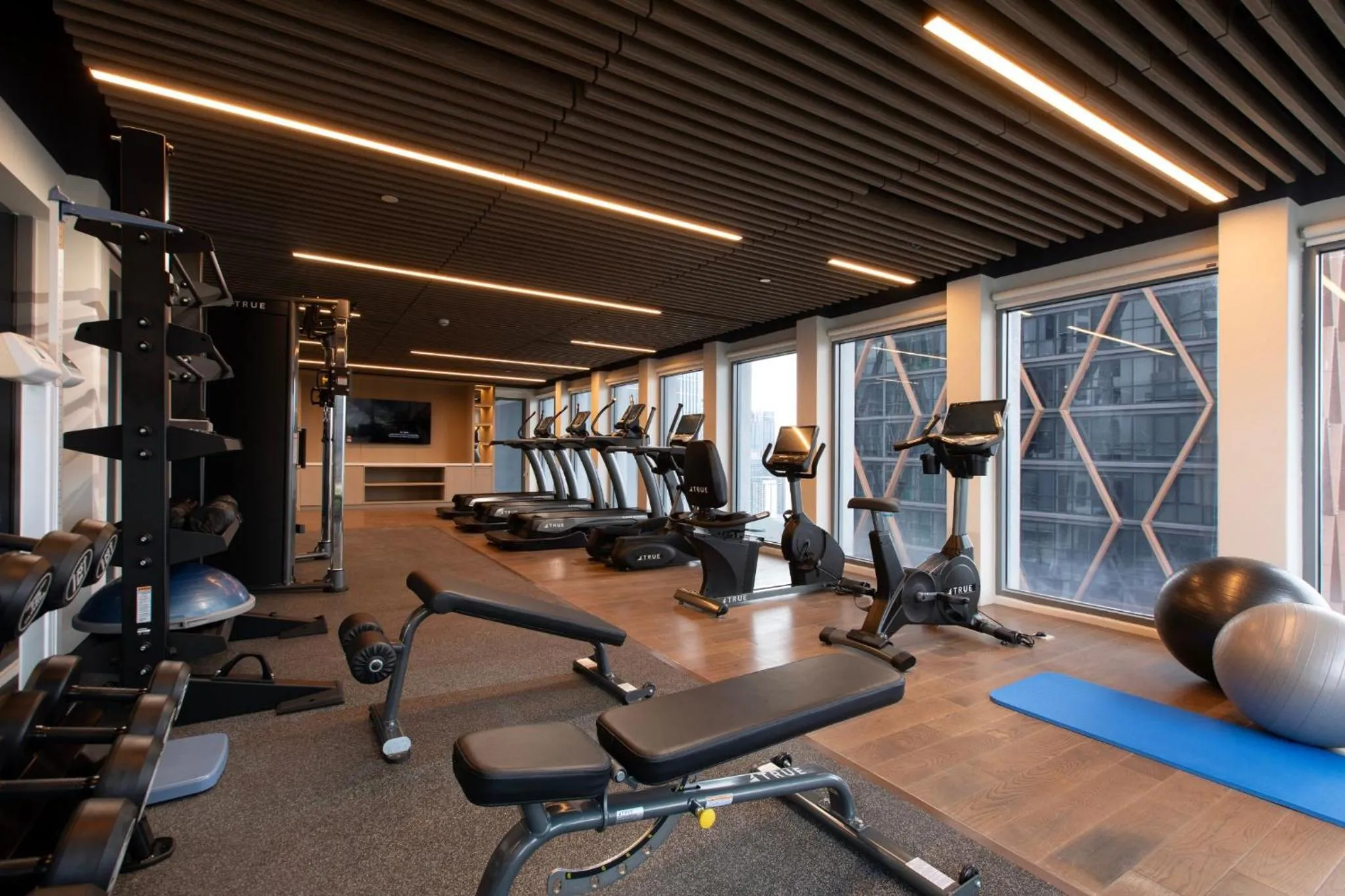 Fitness centre/facilities in Crowne Plaza Kuala Lumpur City Centre by IHG