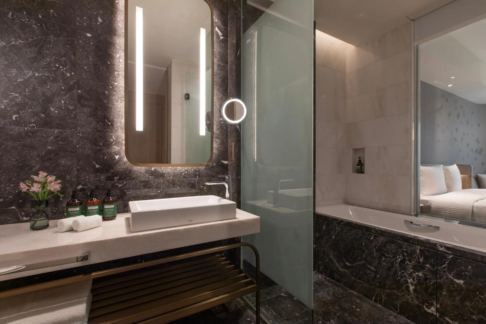 Bathroom in Crowne Plaza Kuala Lumpur City Centre by IHG