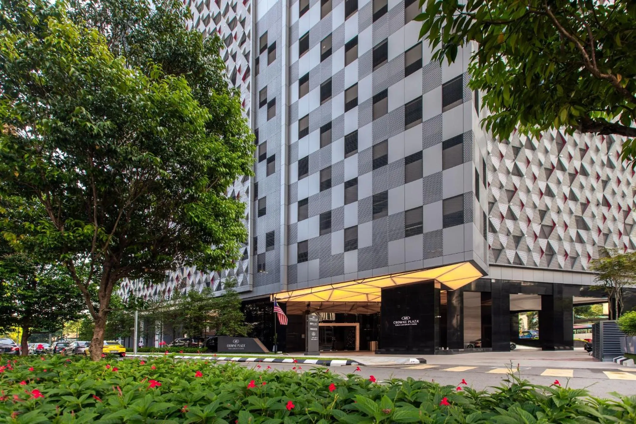 Property building in Crowne Plaza Kuala Lumpur City Centre by IHG