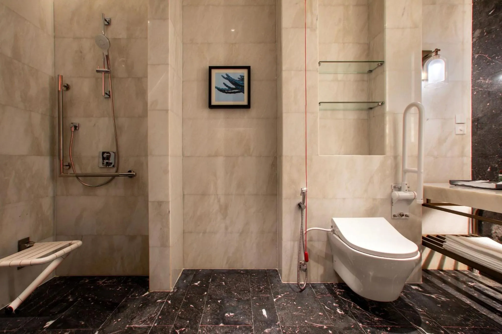 Toilet in Crowne Plaza Kuala Lumpur City Centre by IHG