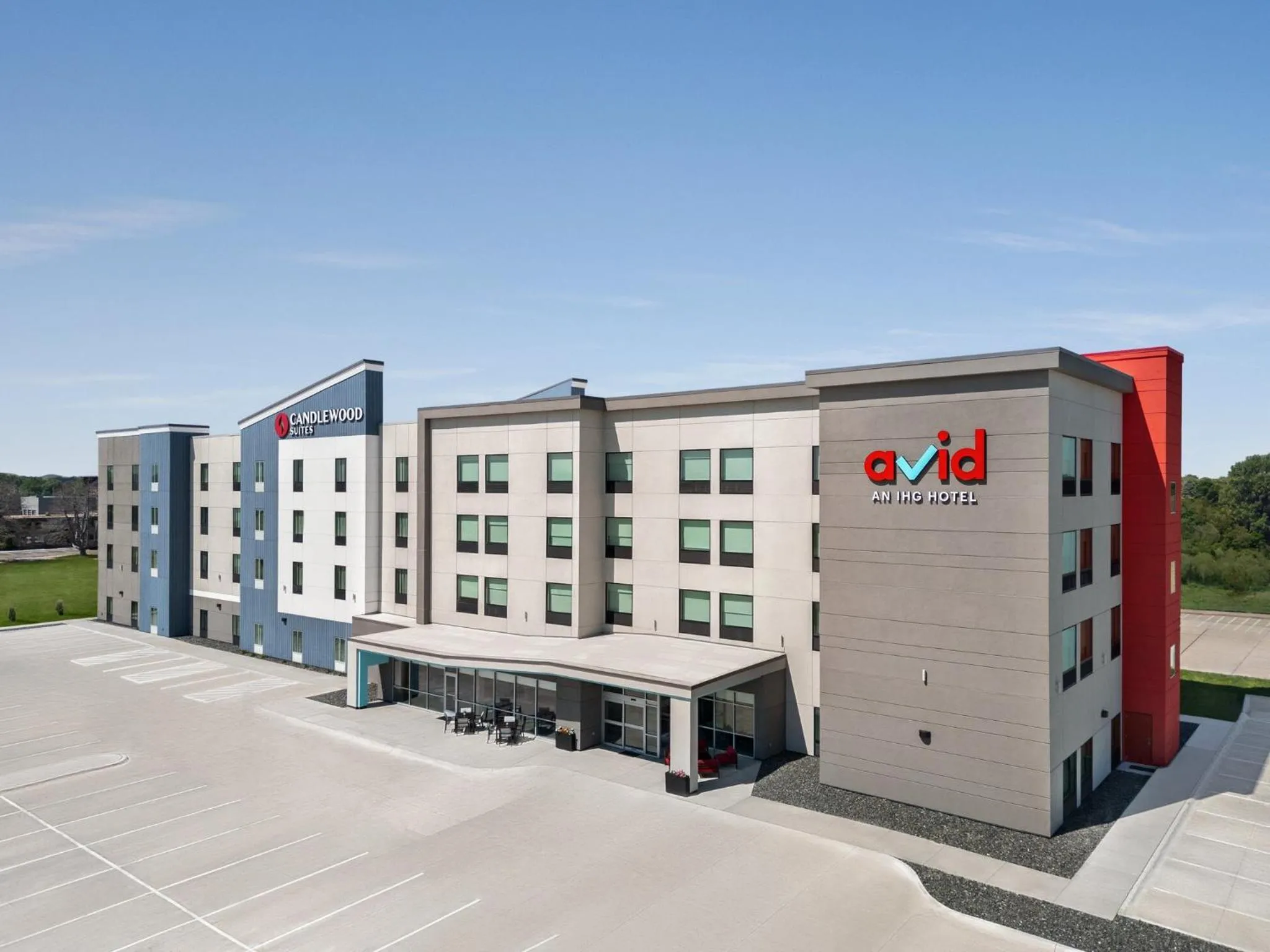 Property building in avid hotel North Platte by IHG