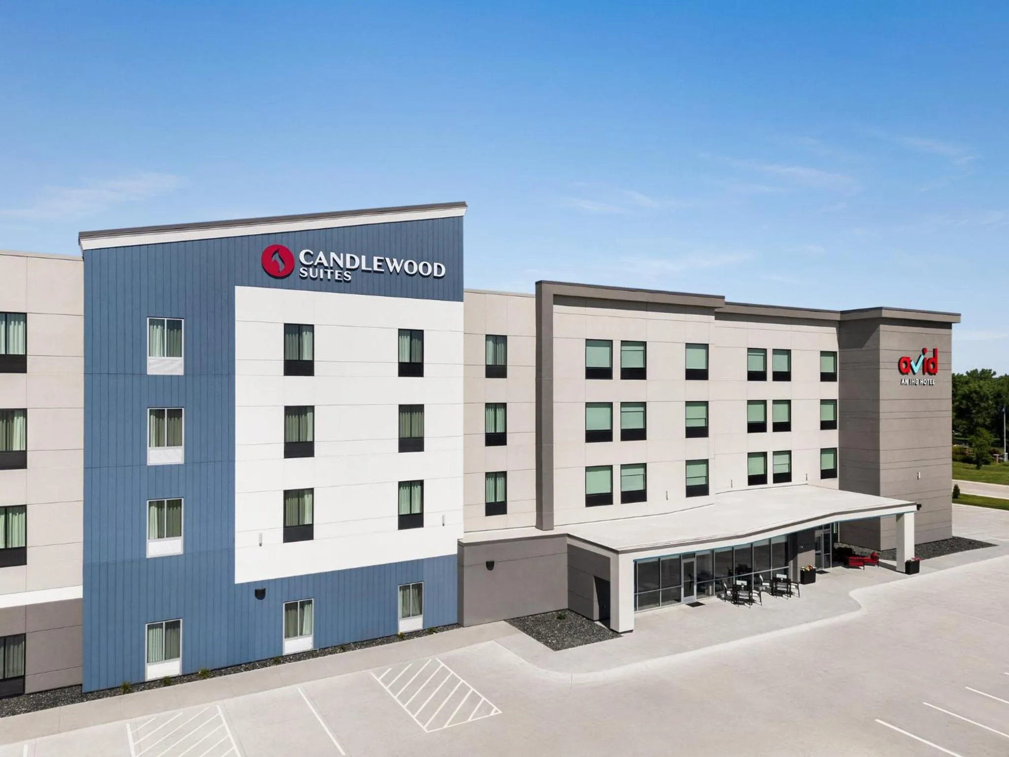 Property building in Candlewood Suites North Platte by IHG