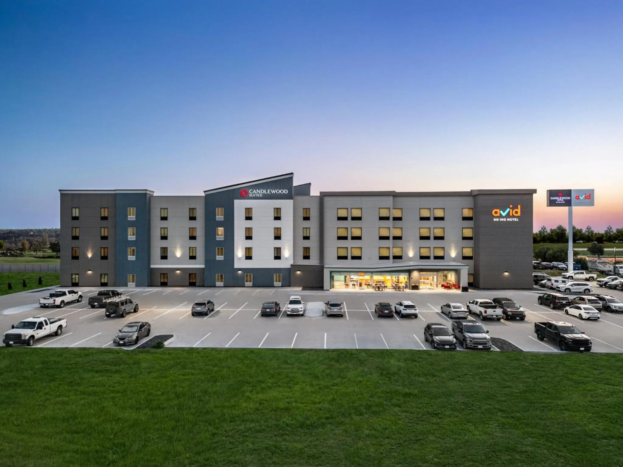 Property building in Candlewood Suites North Platte by IHG