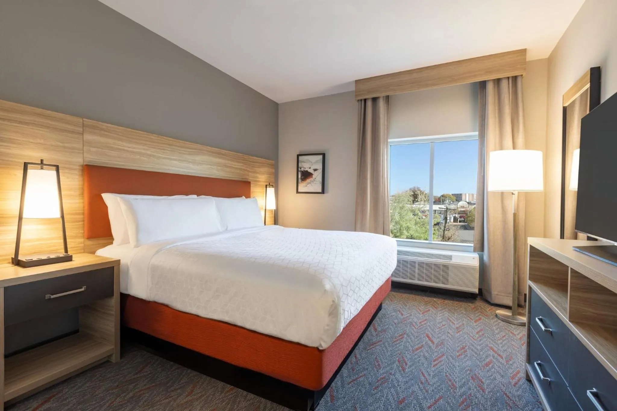 Photo of the whole room, Bed in Candlewood Suites North Platte by IHG