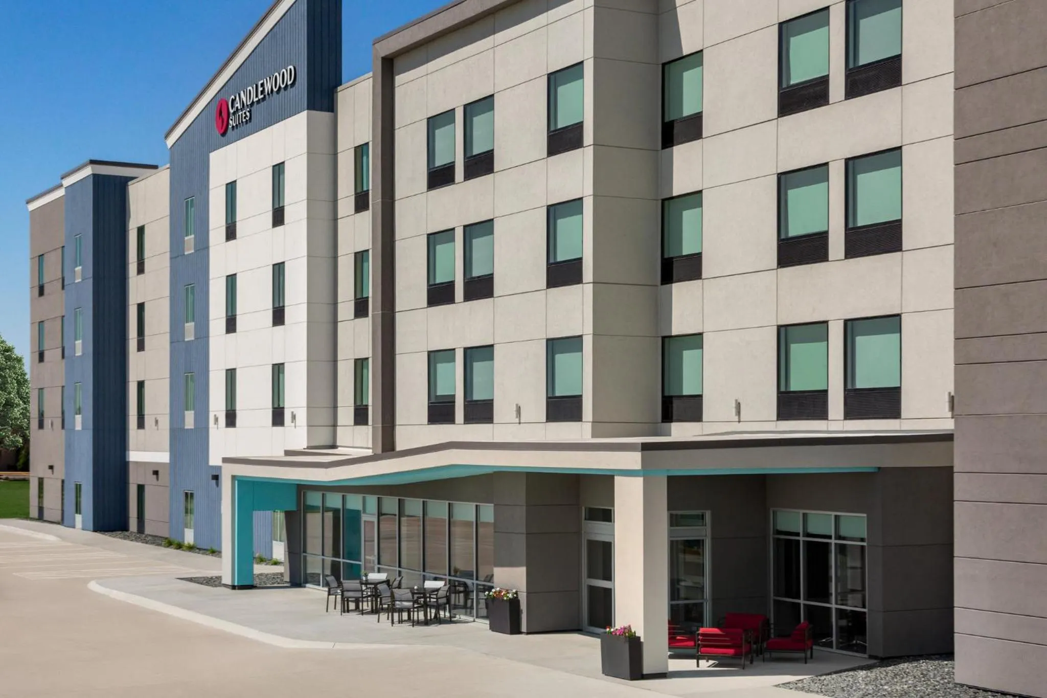 Property building in Candlewood Suites North Platte by IHG