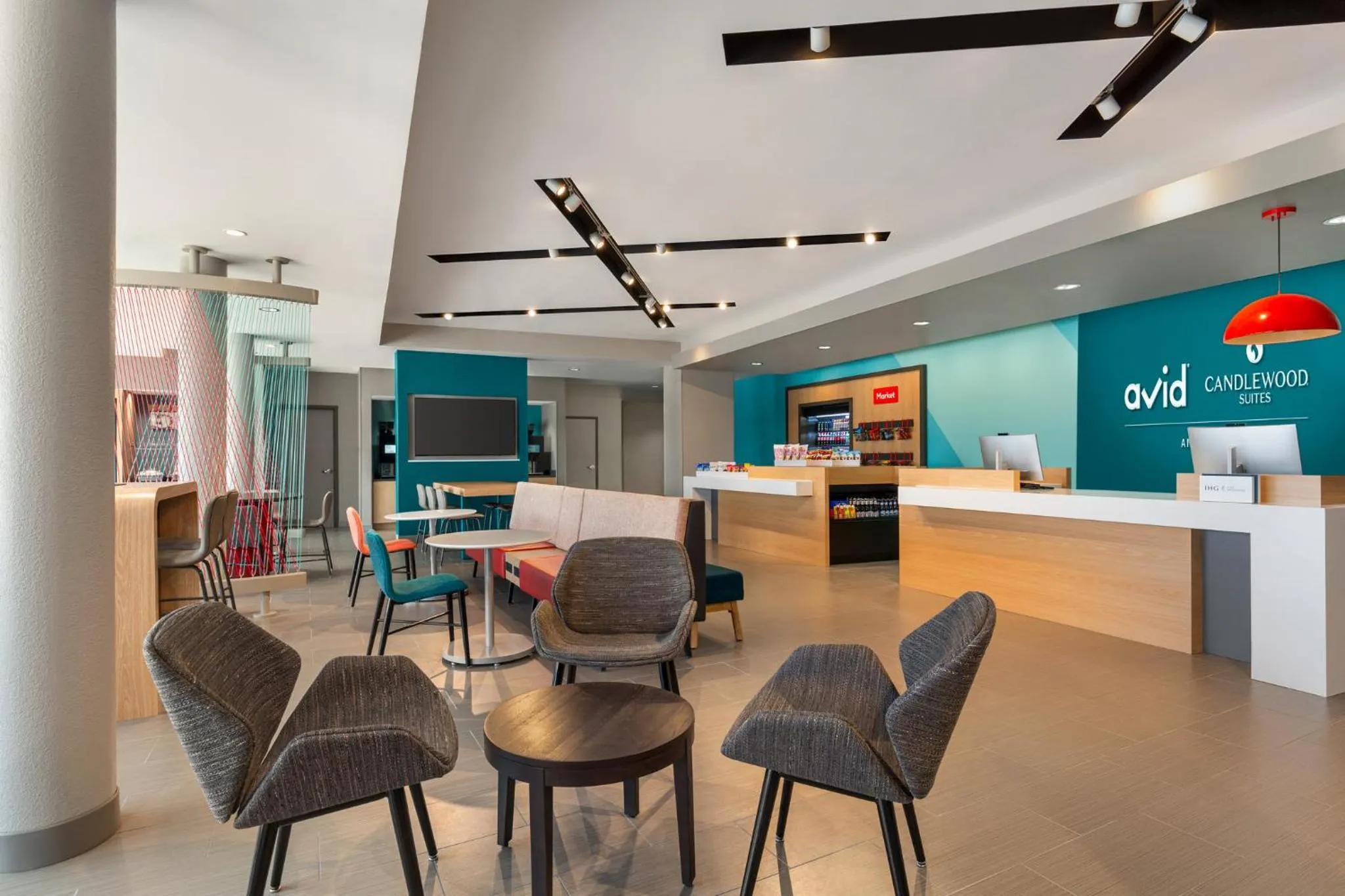 Property building in Candlewood Suites North Platte by IHG