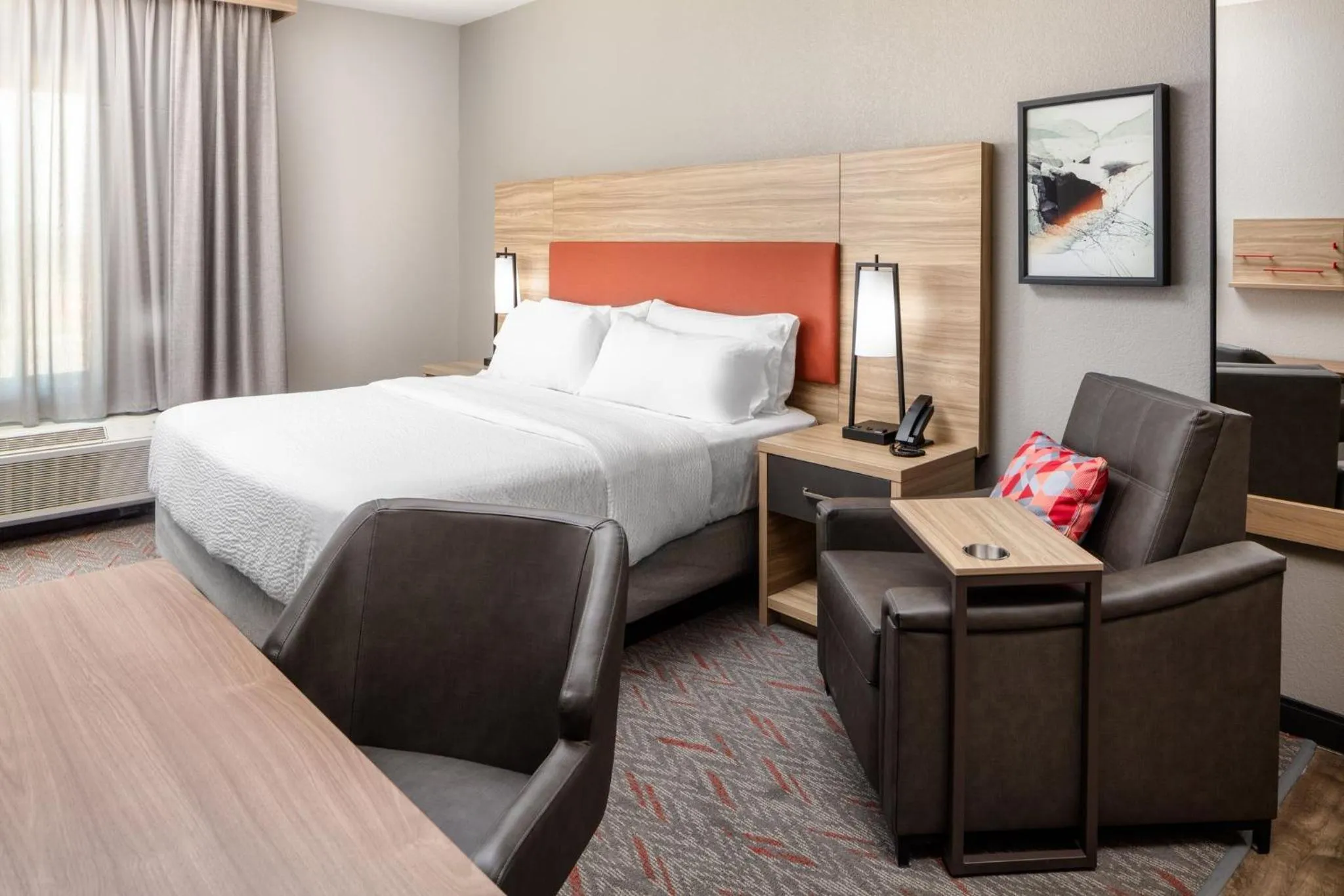 Photo of the whole room, Bed in Candlewood Suites North Platte by IHG