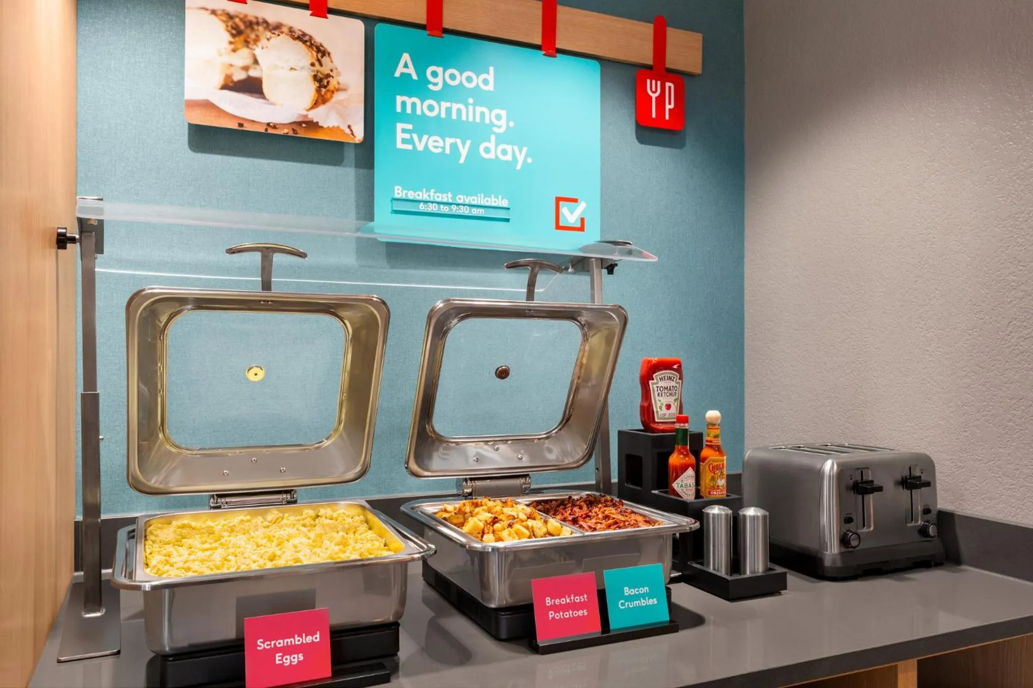 Breakfast in Candlewood Suites North Platte by IHG