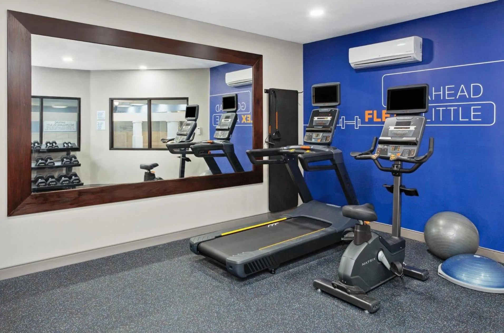Fitness centre/facilities in Holiday Inn Express Fremont by IHG