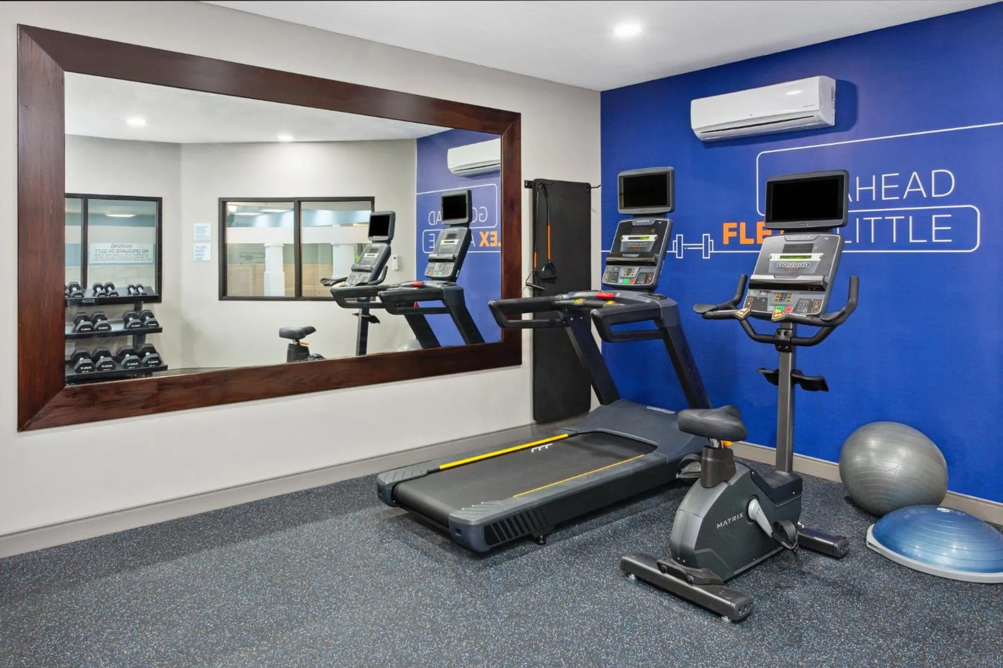 Fitness centre/facilities in Holiday Inn Express Fremont by IHG