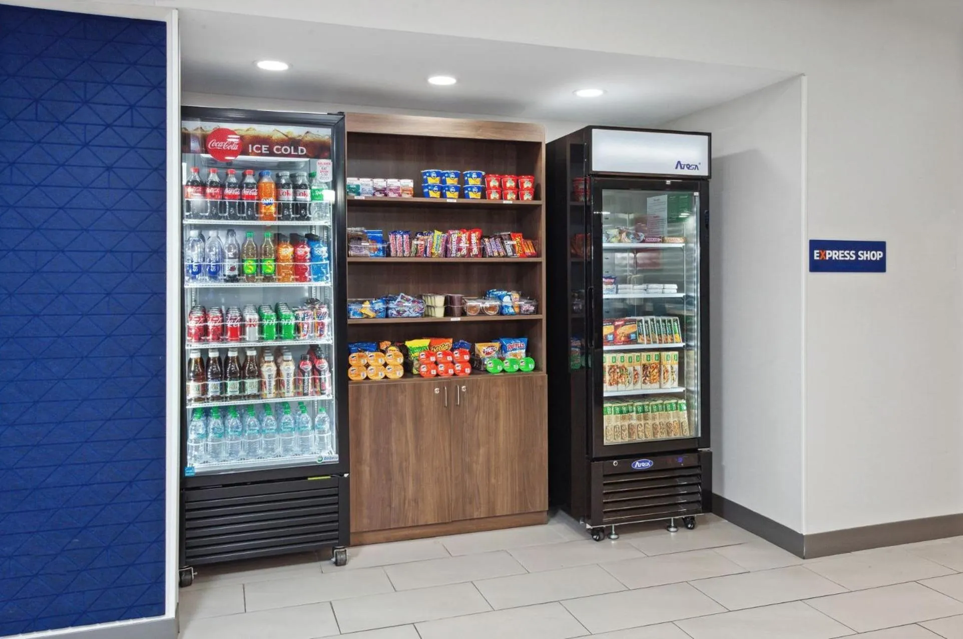 vending machine in Holiday Inn Express Fremont by IHG