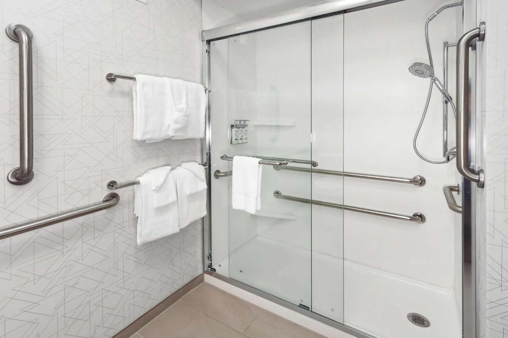 Bathroom in Holiday Inn Express Fremont by IHG