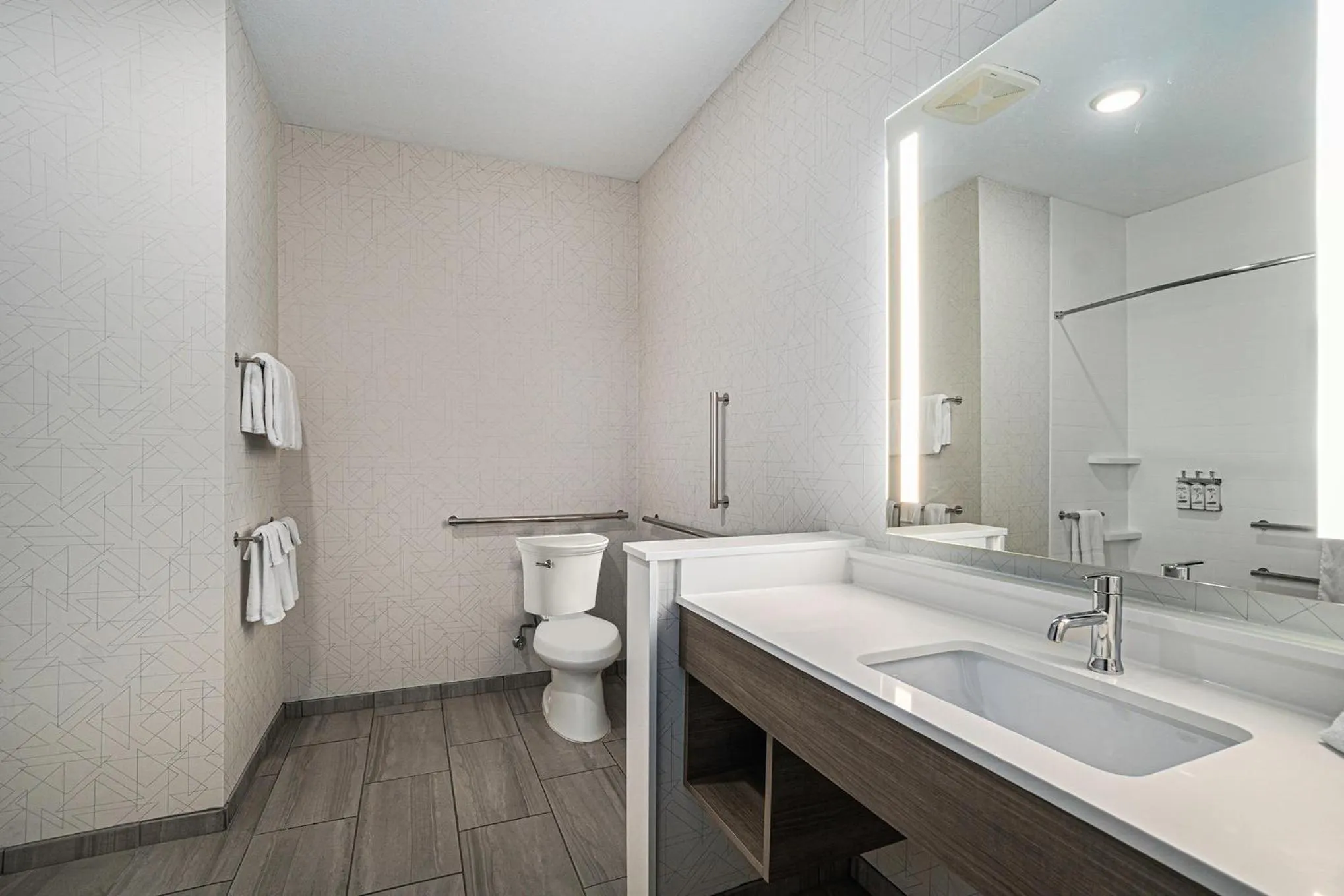 Shower in Holiday Inn Express Fremont by IHG