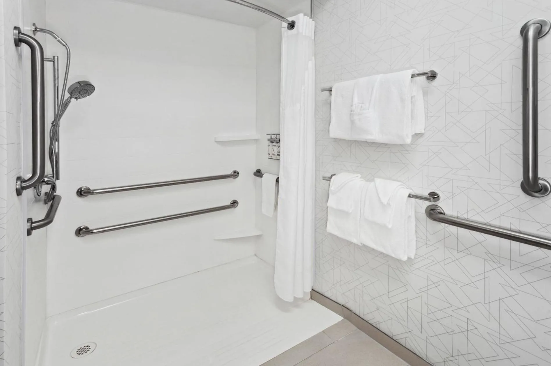 Shower in Holiday Inn Express Fremont by IHG