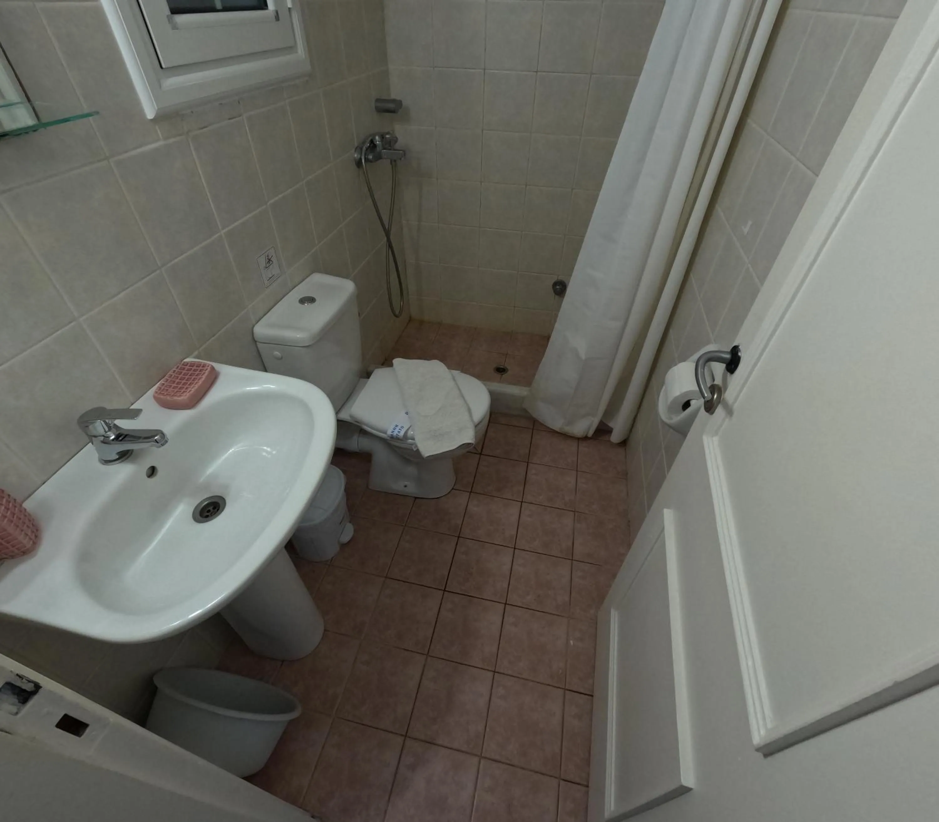 Bathroom in Villa Nelli