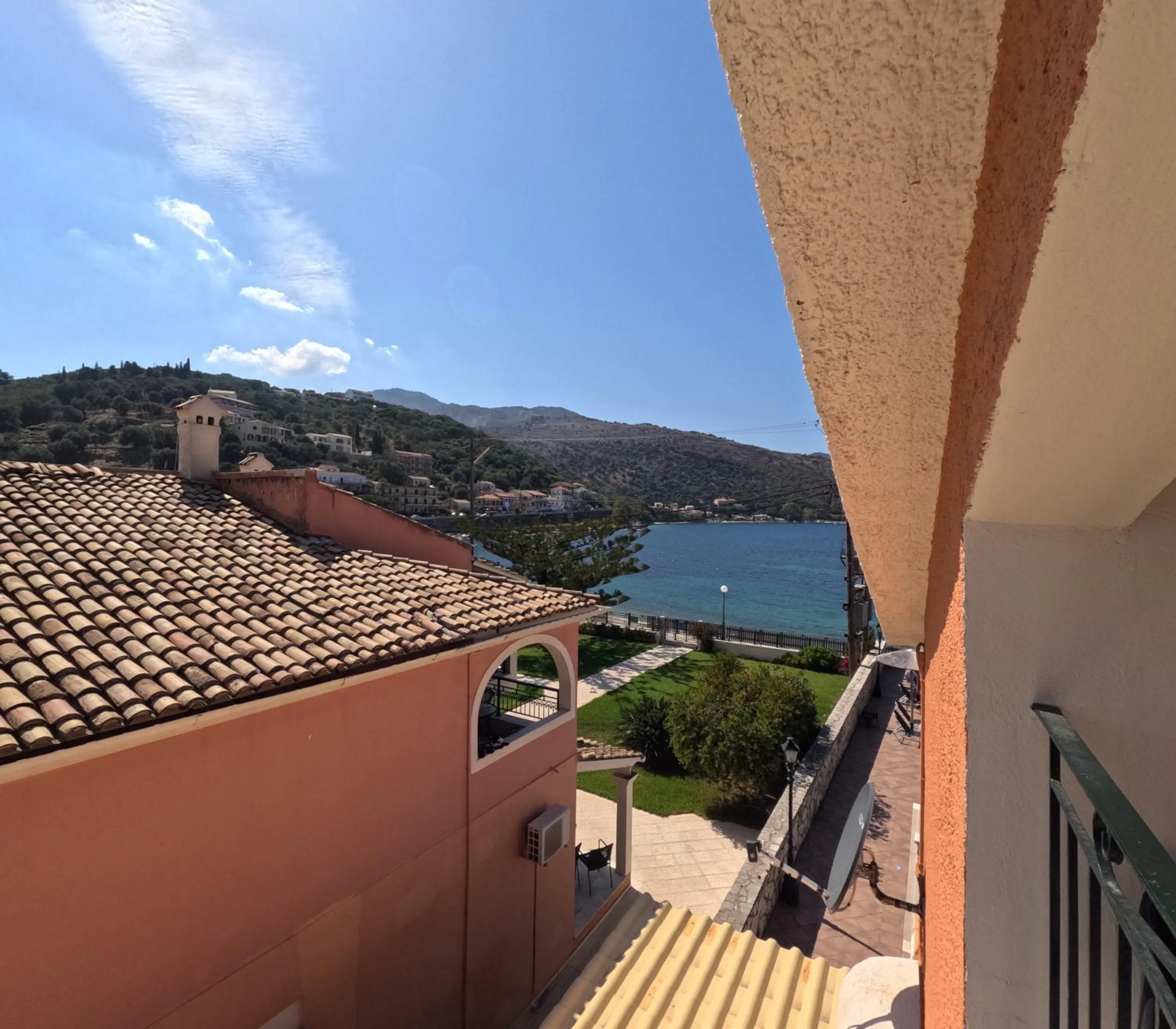 Sea view in Villa Nelli