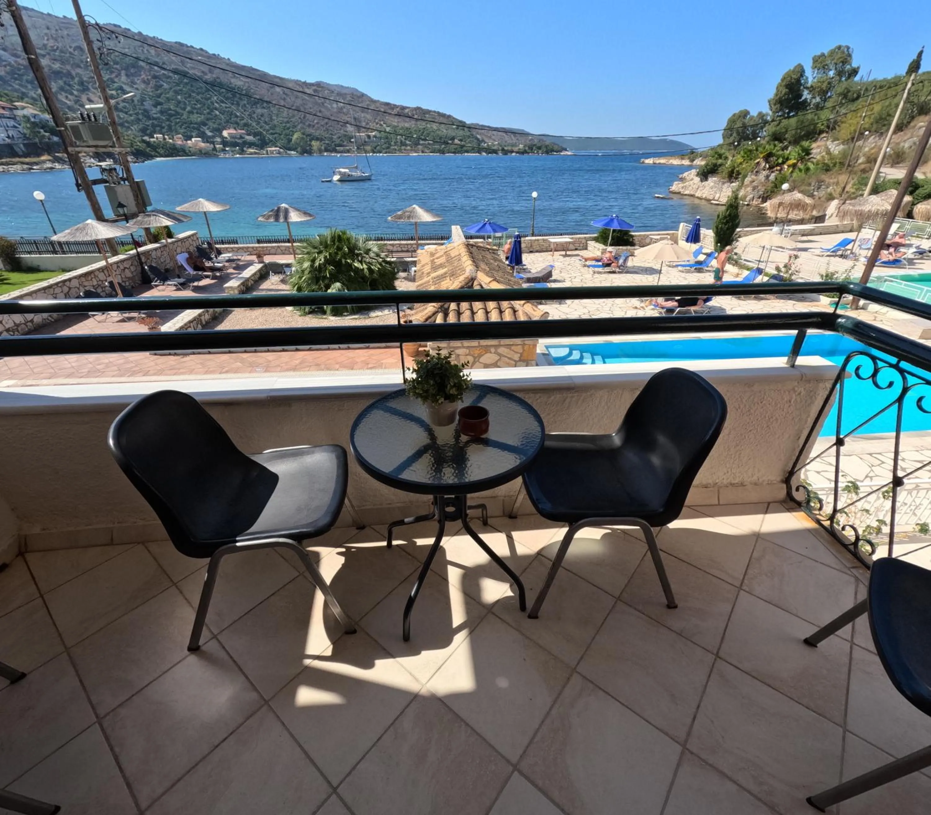 Balcony/Terrace in Villa Nelli
