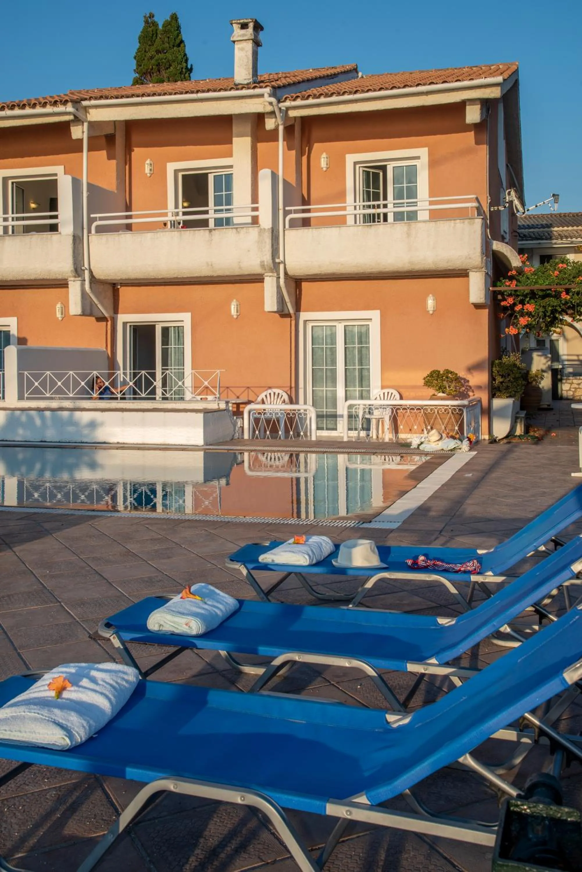 Balcony/Terrace in Villa Nelli