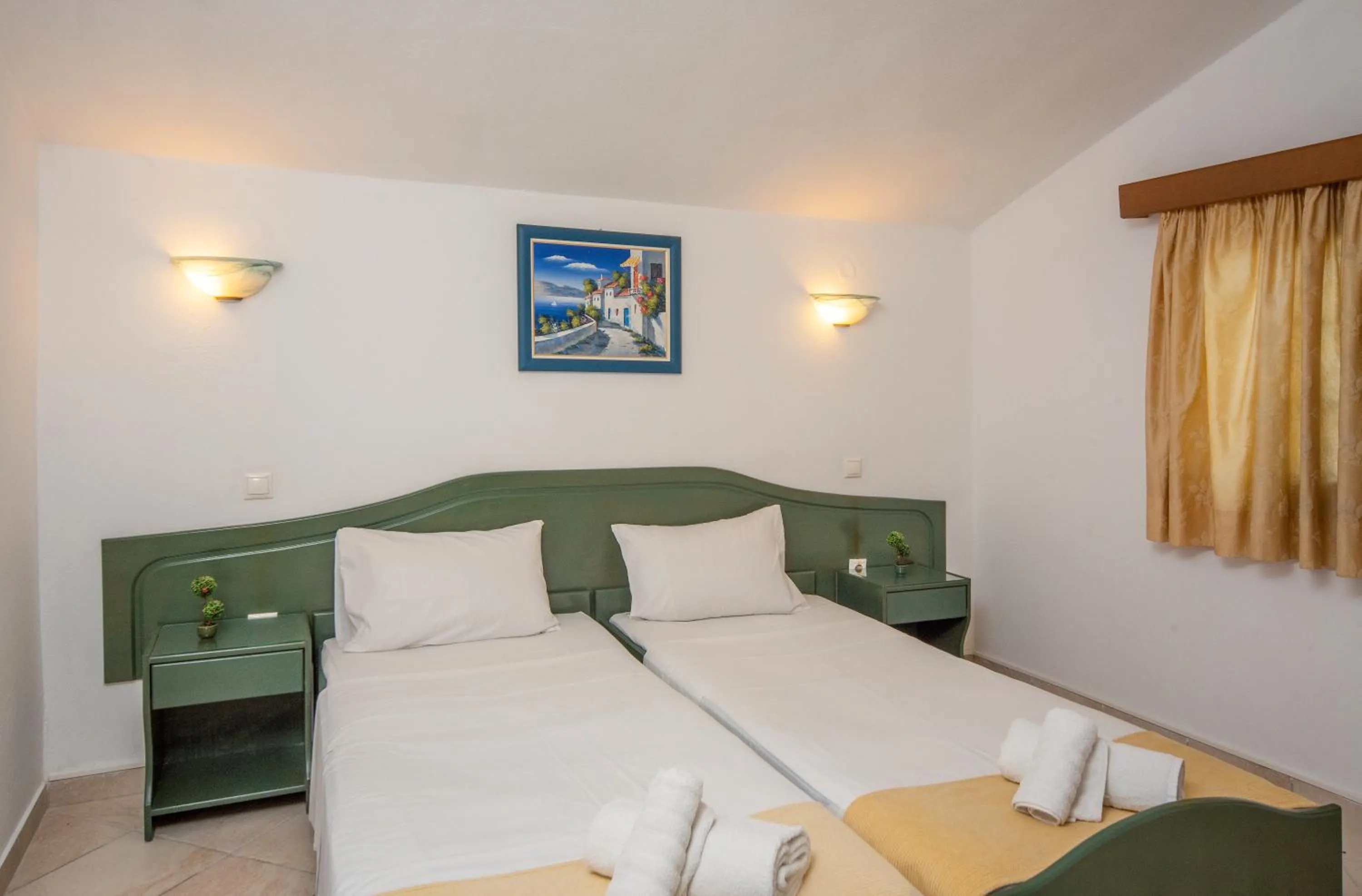 Bed in Villa Nelli