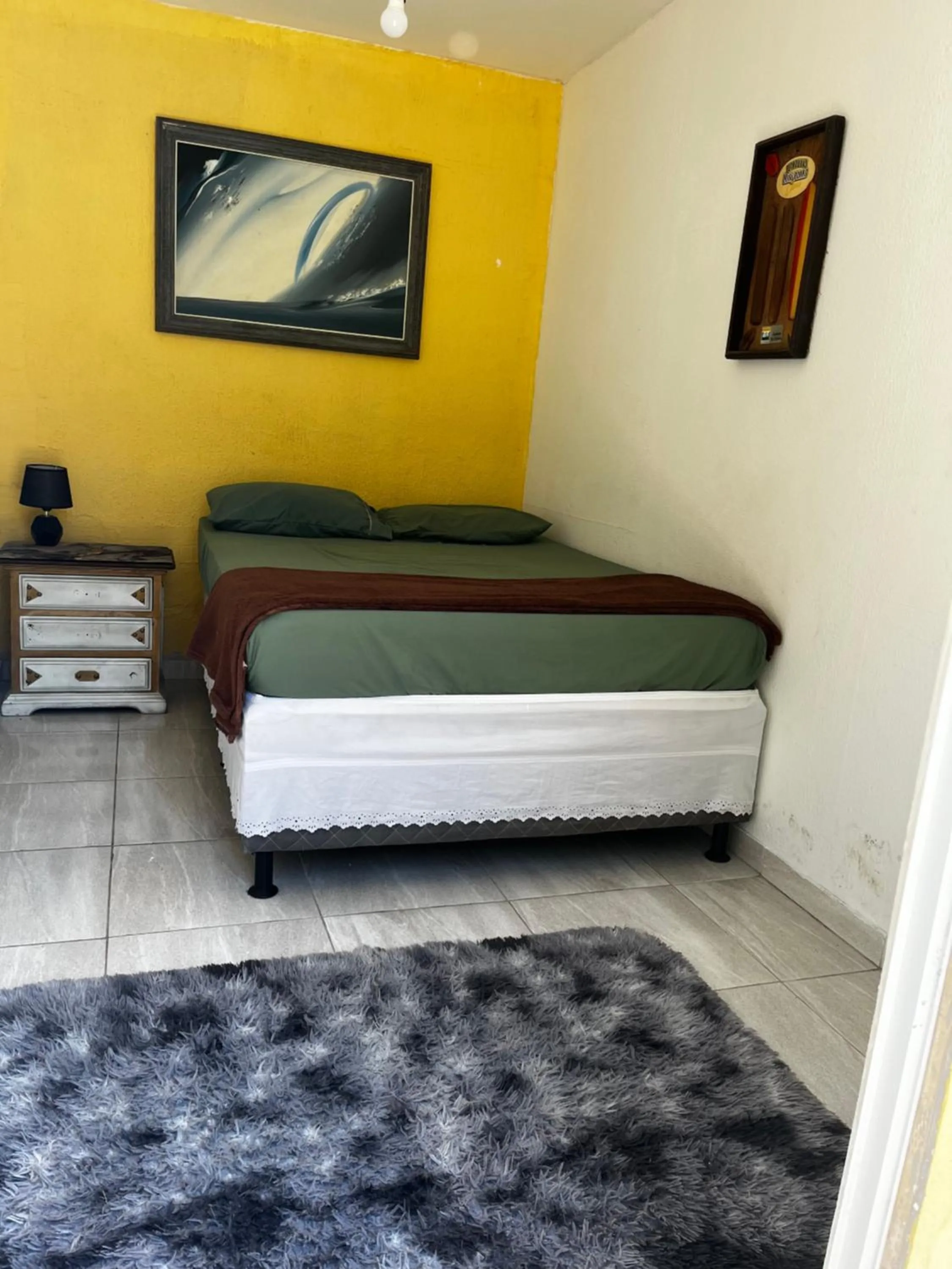 Small Double Room in Hostel Rio Surf House