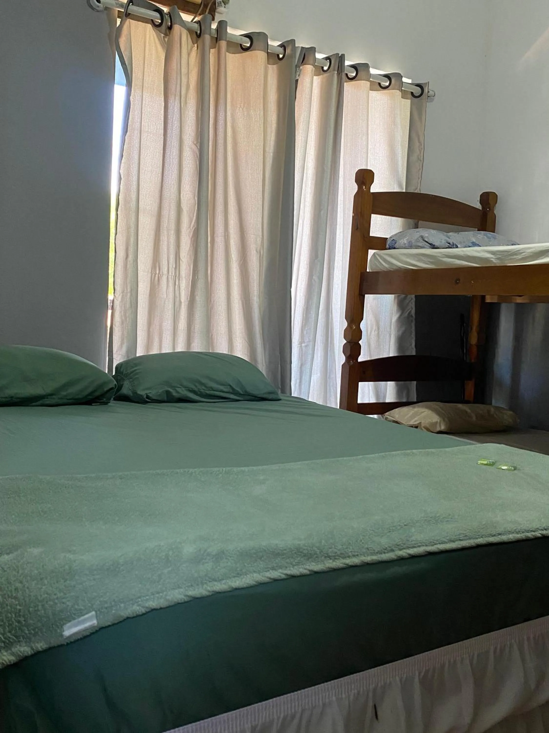 Quadruple Room with Shared Bathroom in Hostel Rio Surf House