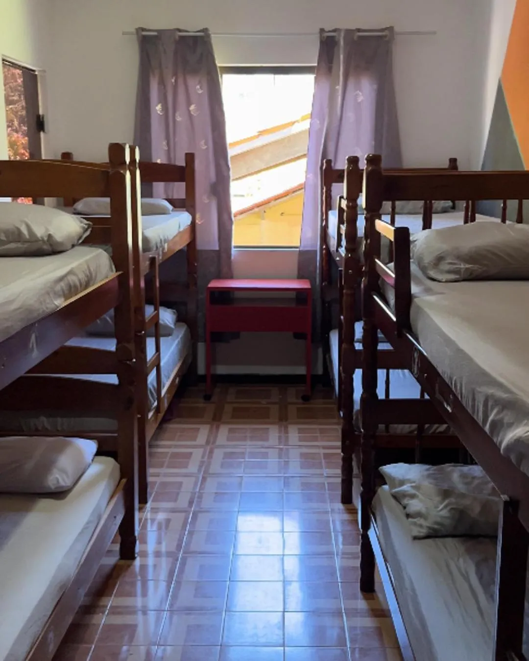 Single Bed in 8-Bed Dormitory Room with Air Conditioning in Hostel Rio Surf House