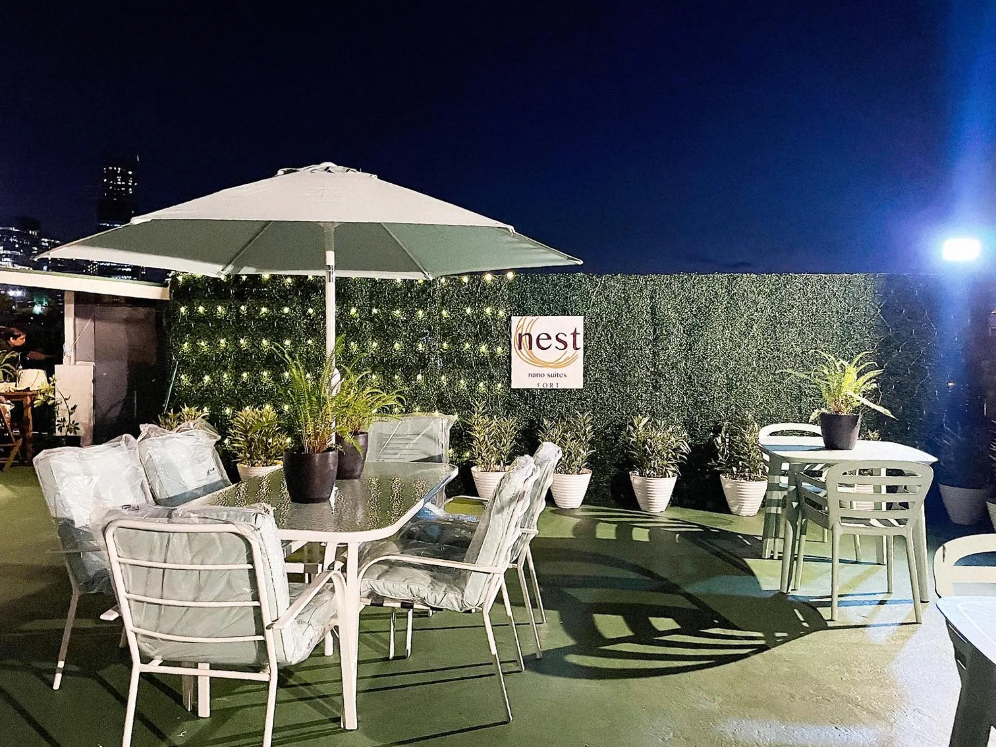 Garden in Nest Fort BGC