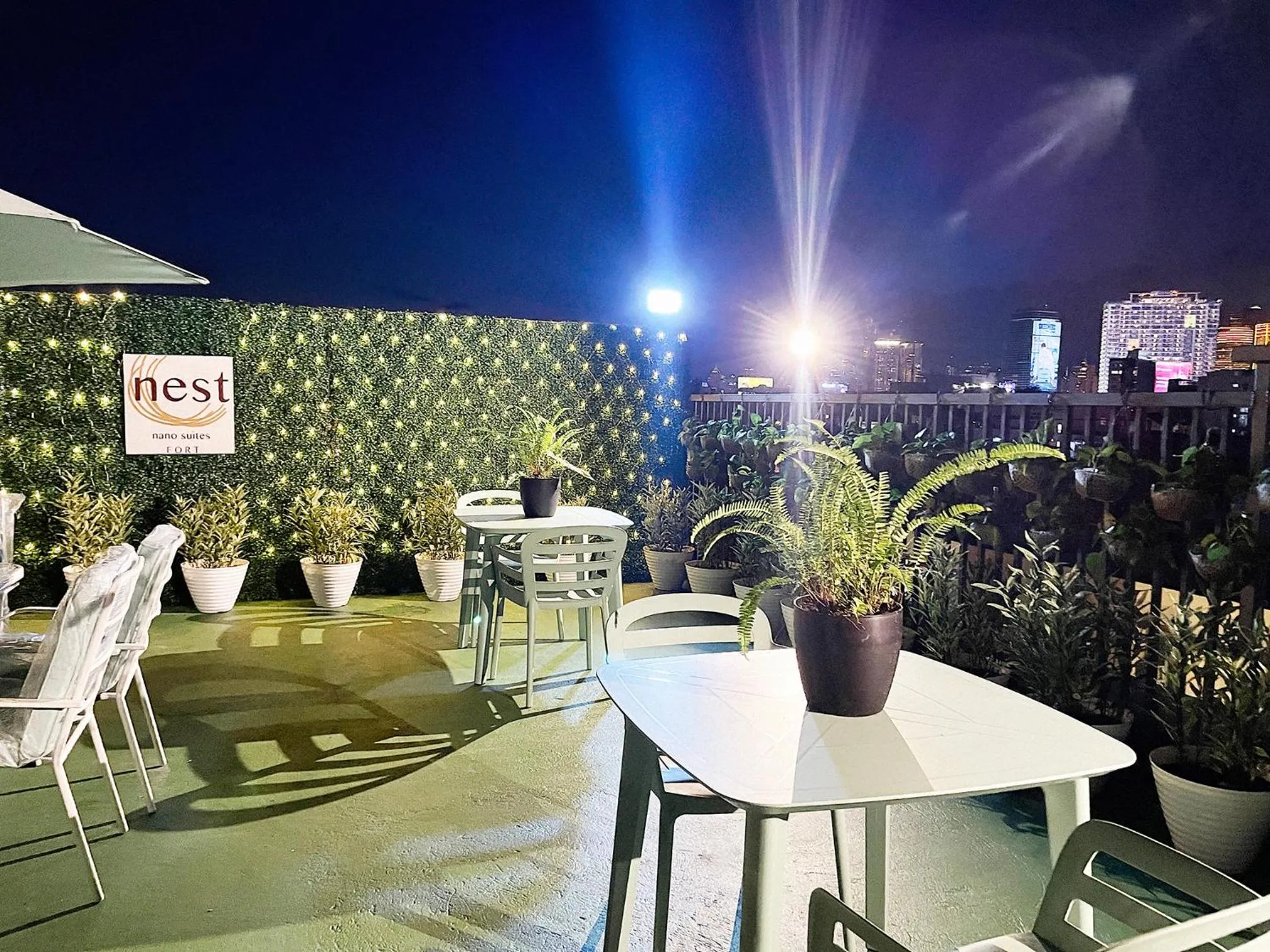 Garden in Nest Fort BGC