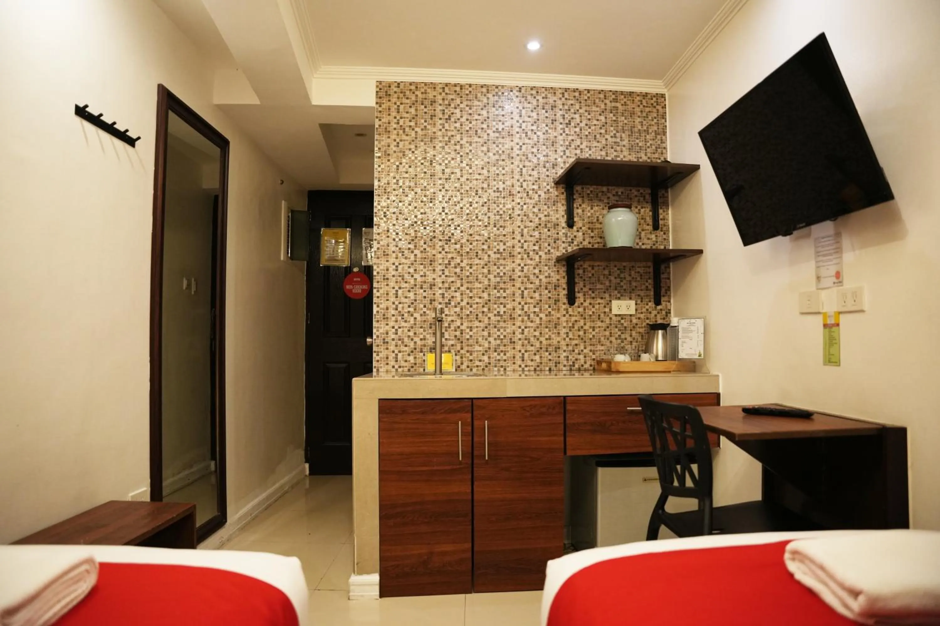 Bed in Nest Fort BGC