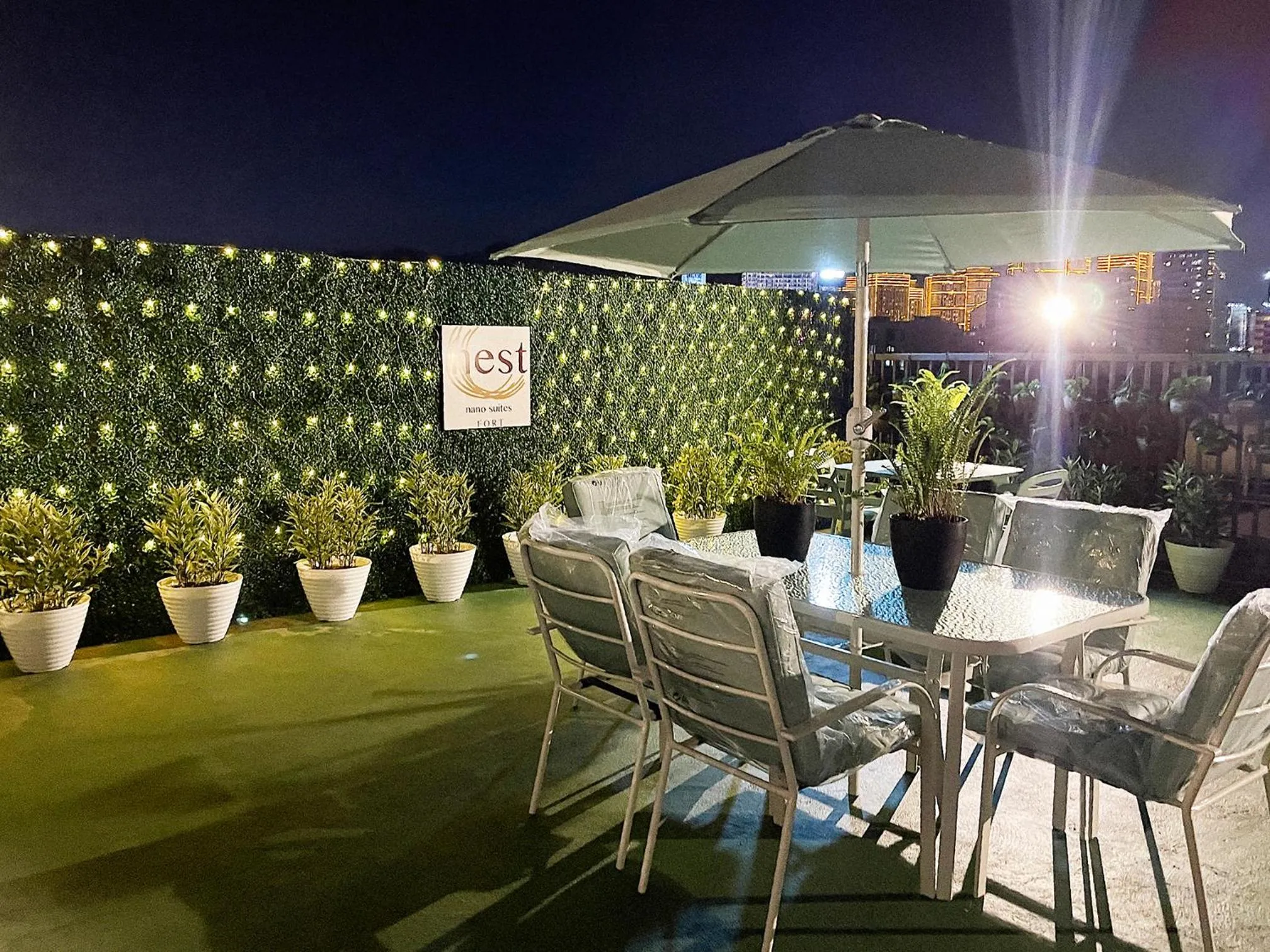 Garden in Nest Fort BGC