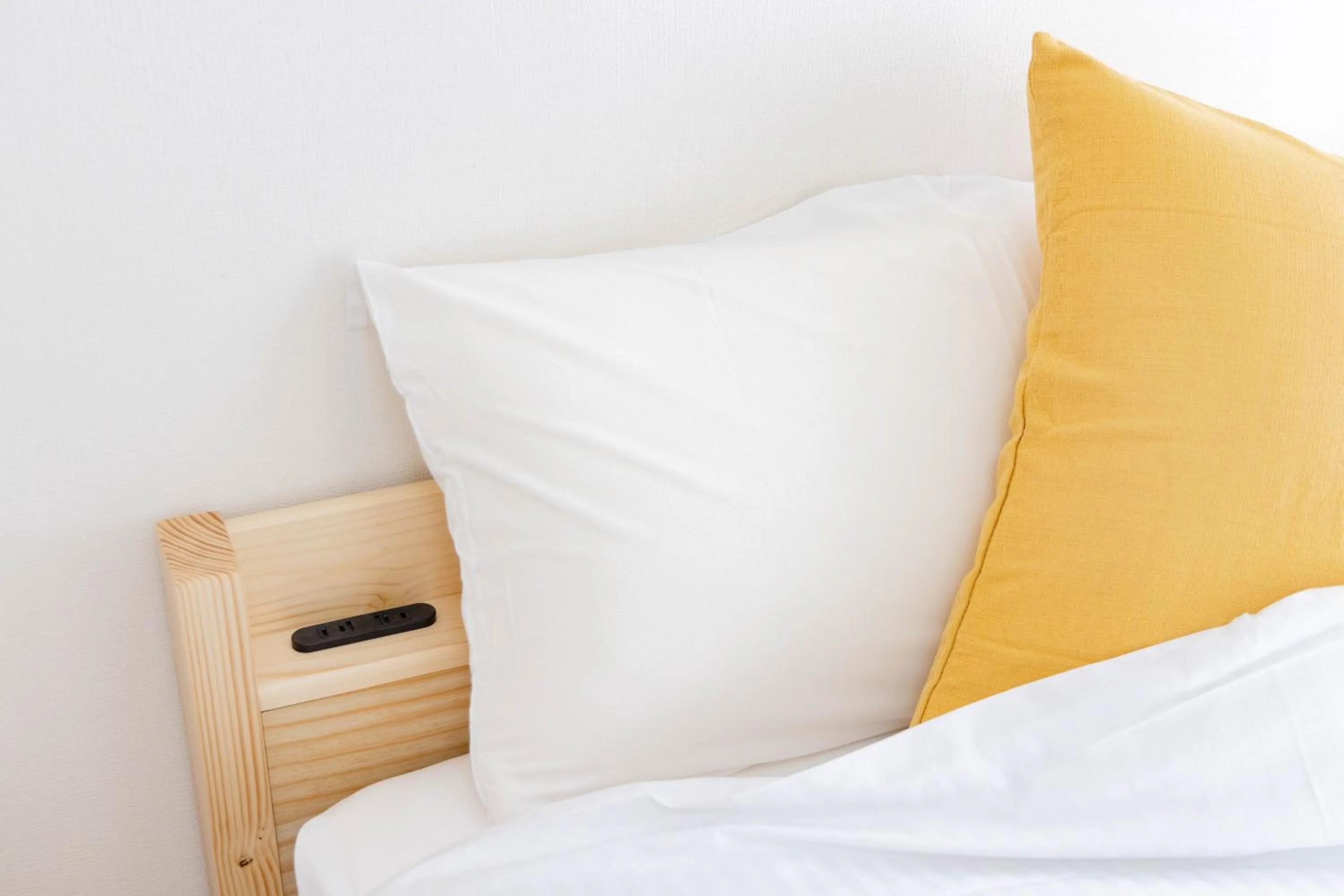 Bed in 錦系町天空樹景觀飯店 Skytree View Kinshicho - crib free