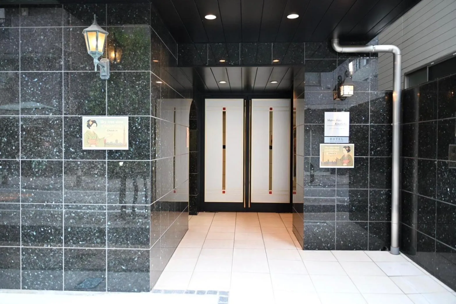 Property building in 錦系町天空樹景觀飯店 Skytree View Kinshicho - crib free