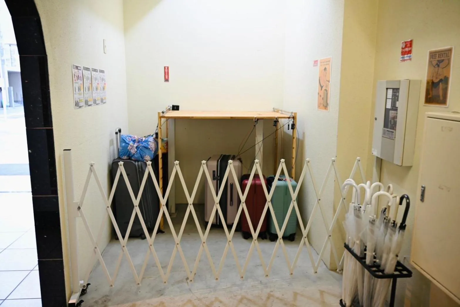 Property building in 錦系町天空樹景觀飯店 Skytree View Kinshicho - crib free