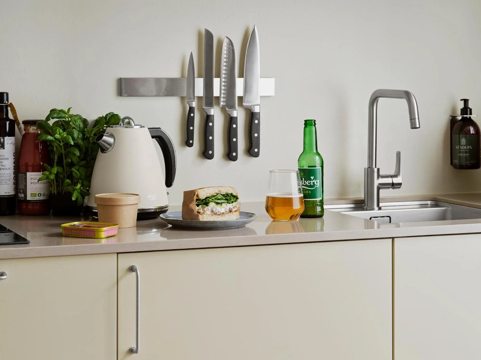 Kitchen or kitchenette in Venders Copenhagen