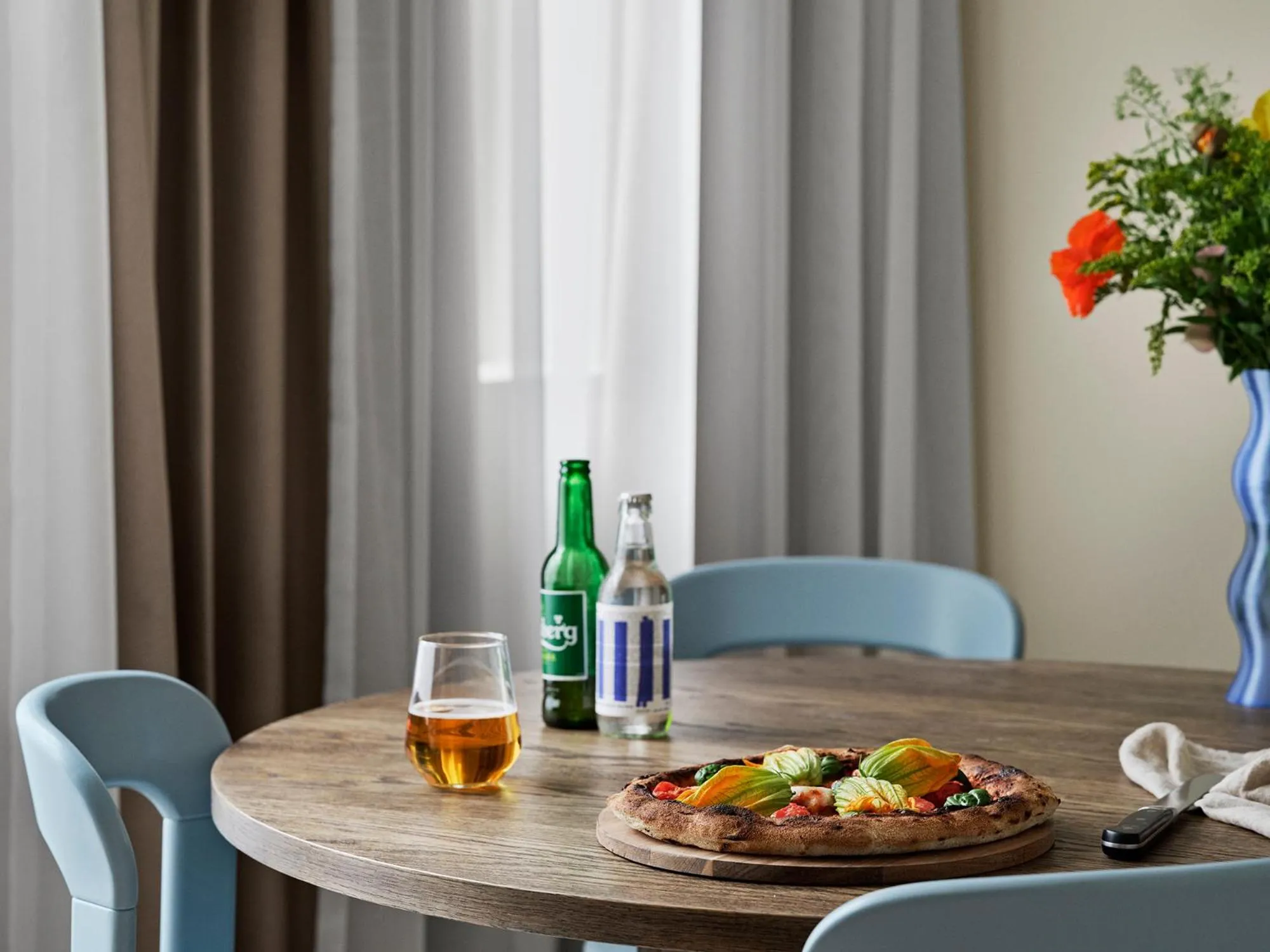 Dining area in Venders Copenhagen