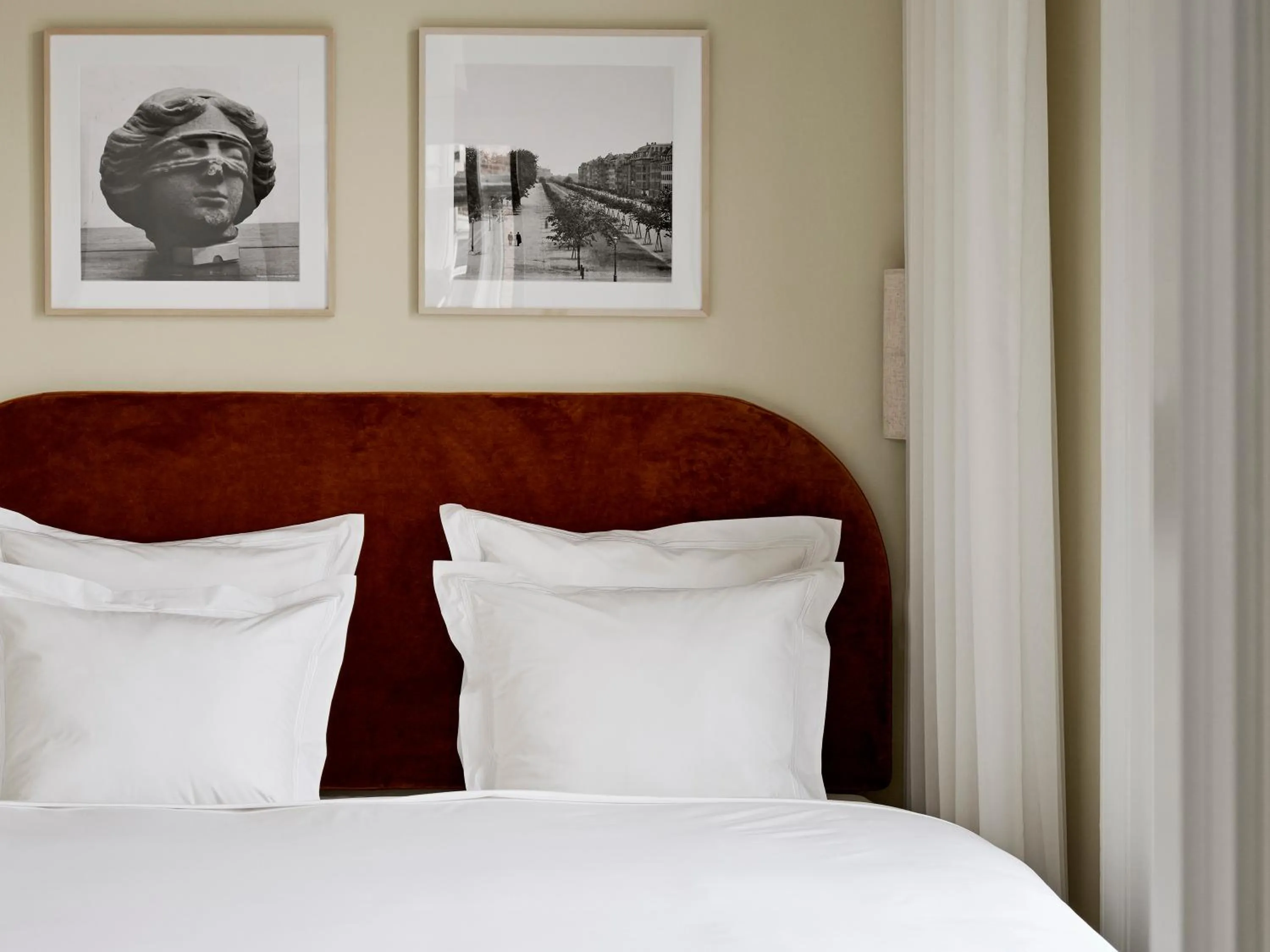 Bed in Venders Copenhagen