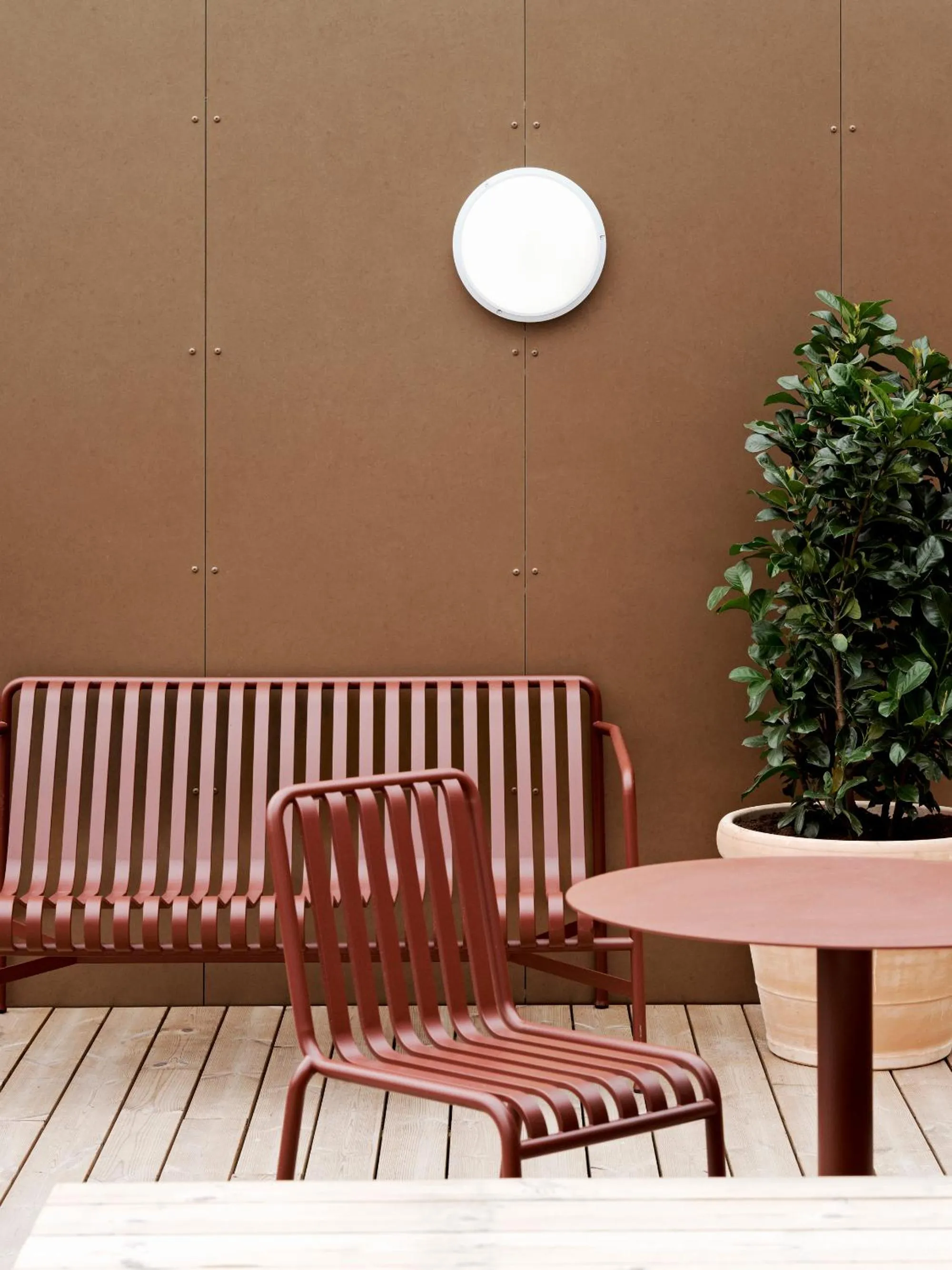 Living room in Venders Copenhagen